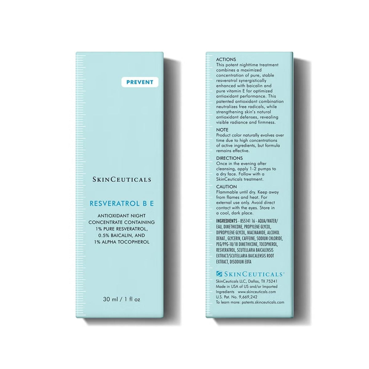 SkinCeuticalsSkinCeuticals Resveratrol B E 30mlSkinShop