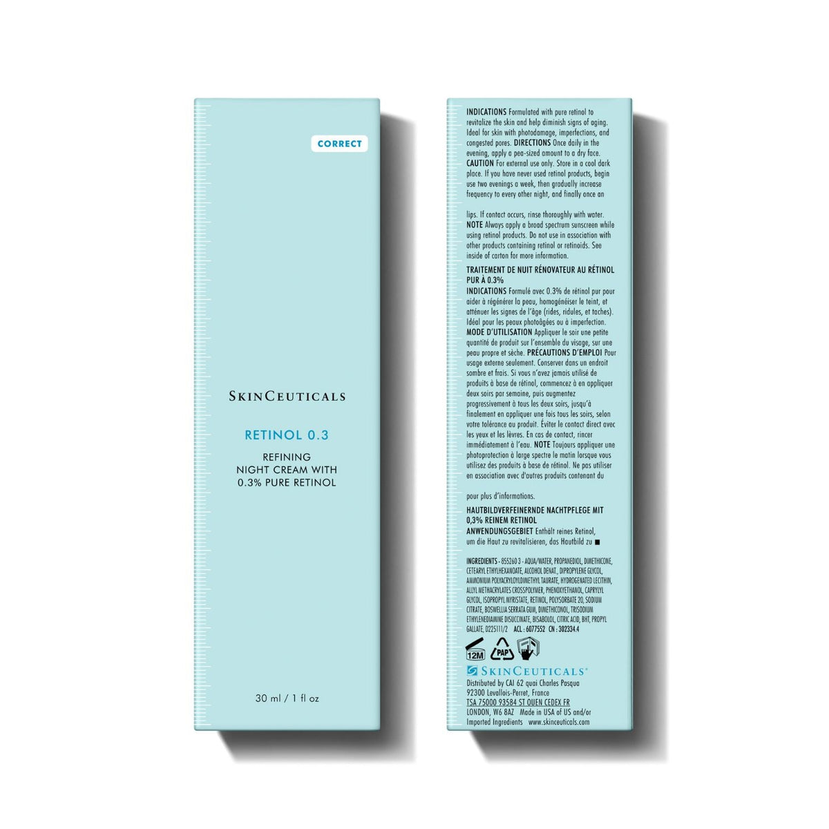 SkinCeuticalsSkinCeuticals Retinol 0.3 30mlSkinShop