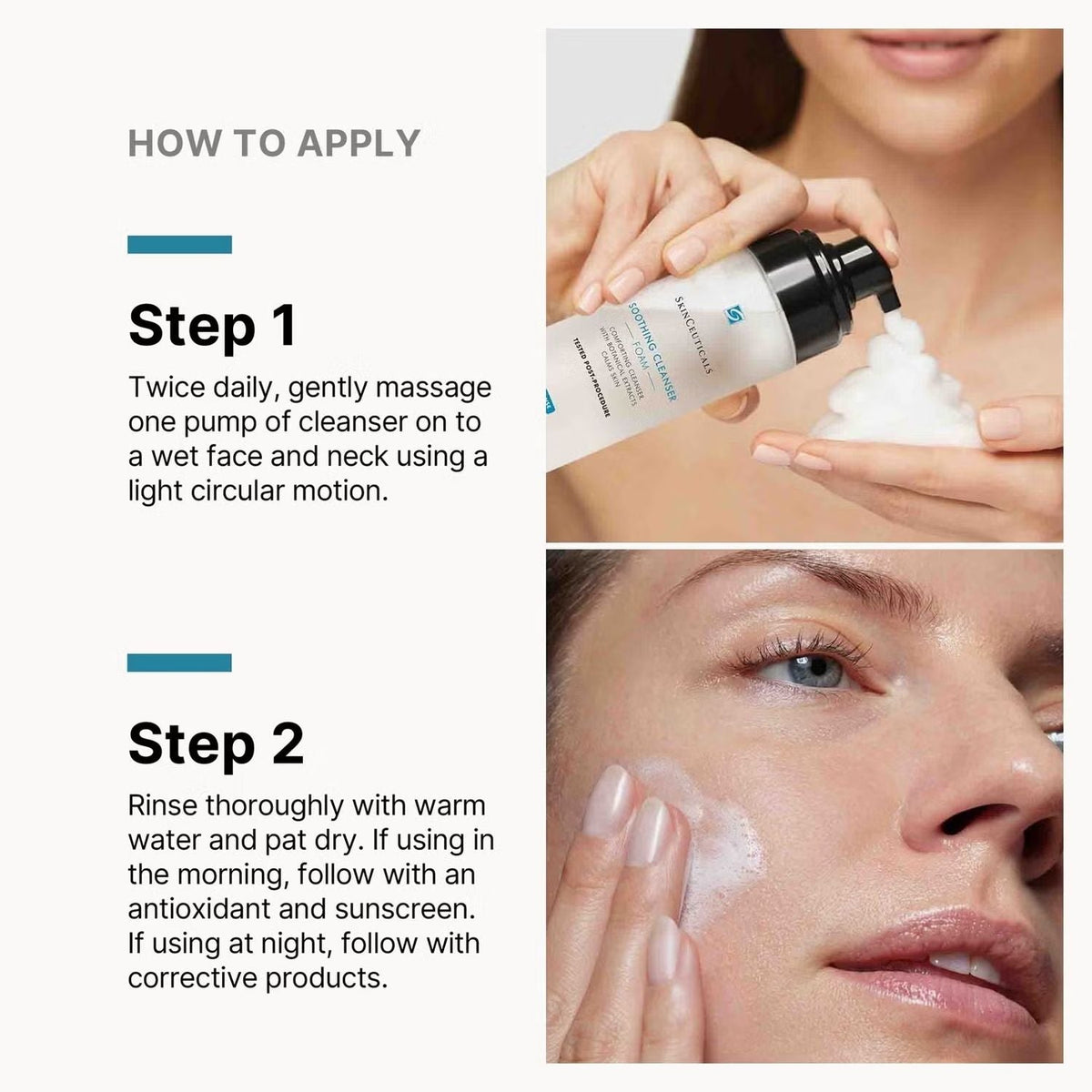 SkinCeuticalsSkinCeuticals Soothing Cleanser Foam 150mlSkinShop