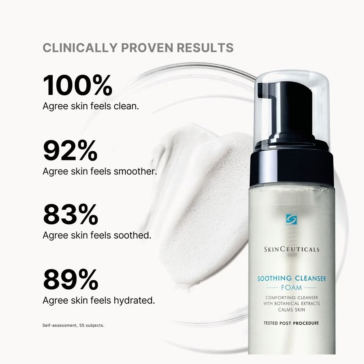 SkinCeuticalsSkinCeuticals Soothing Cleanser Foam 150mlSkinShop