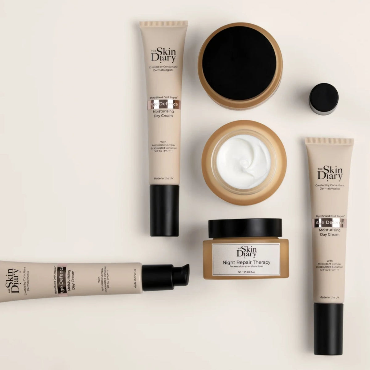 The Skin Diary Day & Night Routine SkinShop