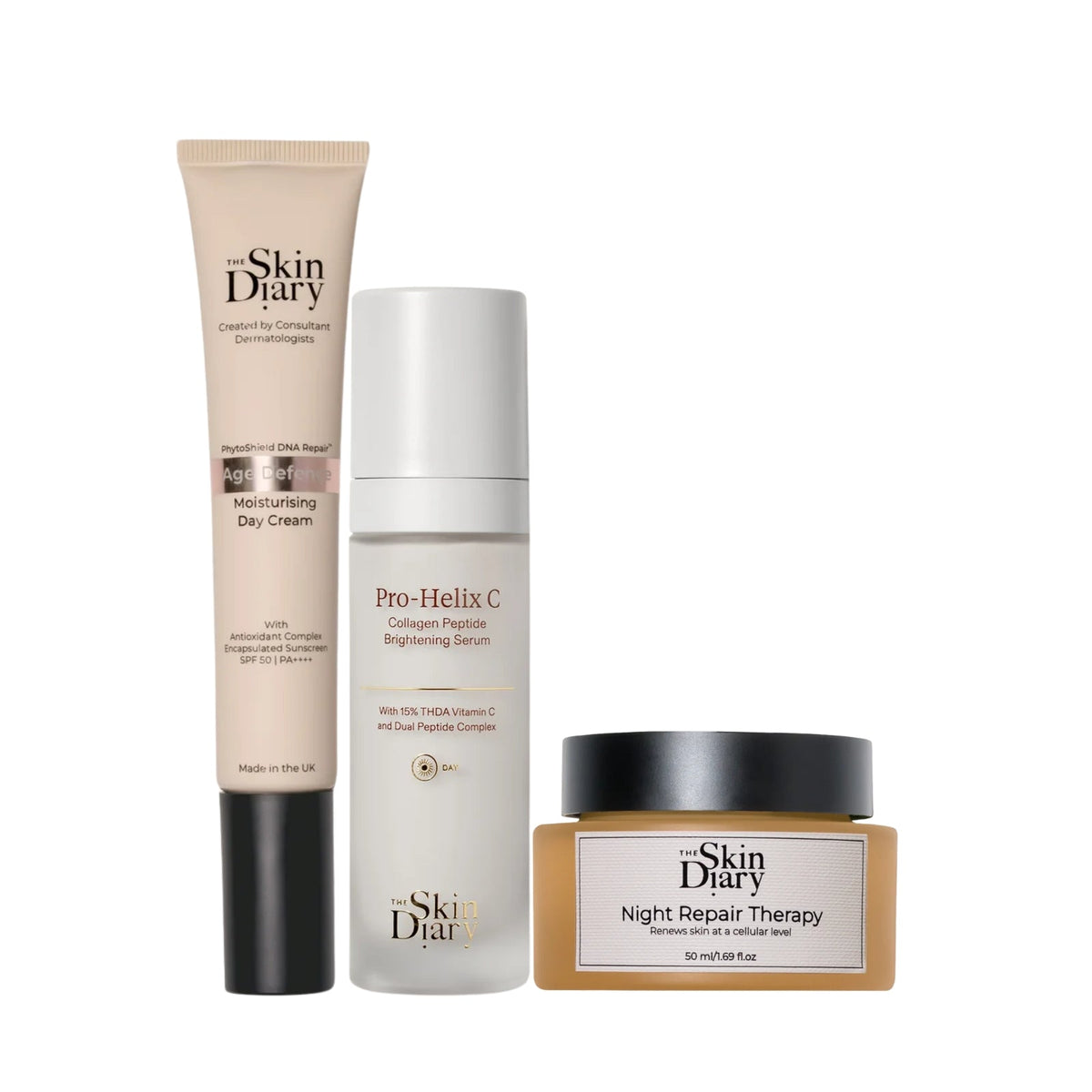 The Skin Diary Three-Step Routine SkinShop