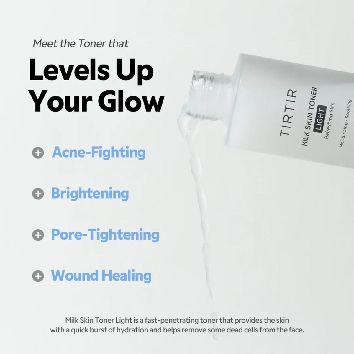 TIRTIRTIRTIR Milk Skin Toner Light 150mlSkinShop
