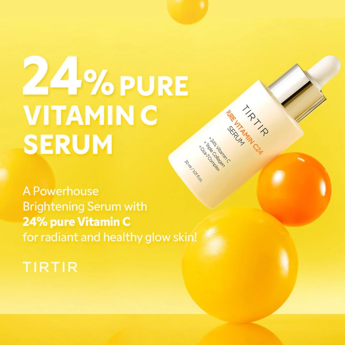 TIRTIRTIRTIR Pure Vitamin C24 Serum 30mlSkinShop