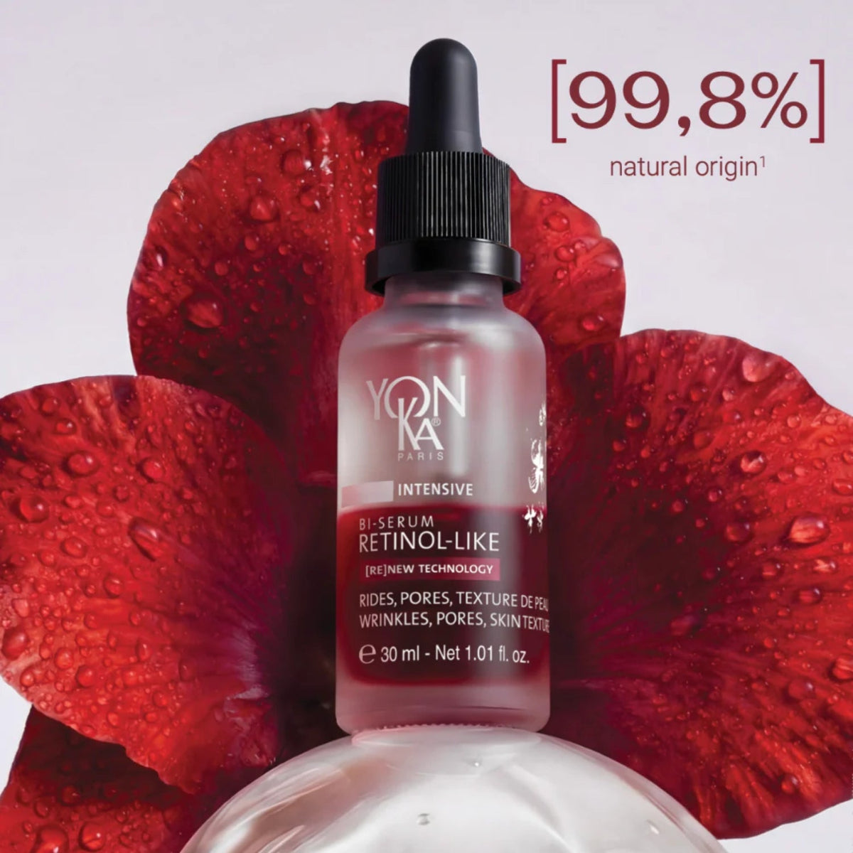 Yonka Paris Retinol-Like Bi-Serum 30ml SkinShop