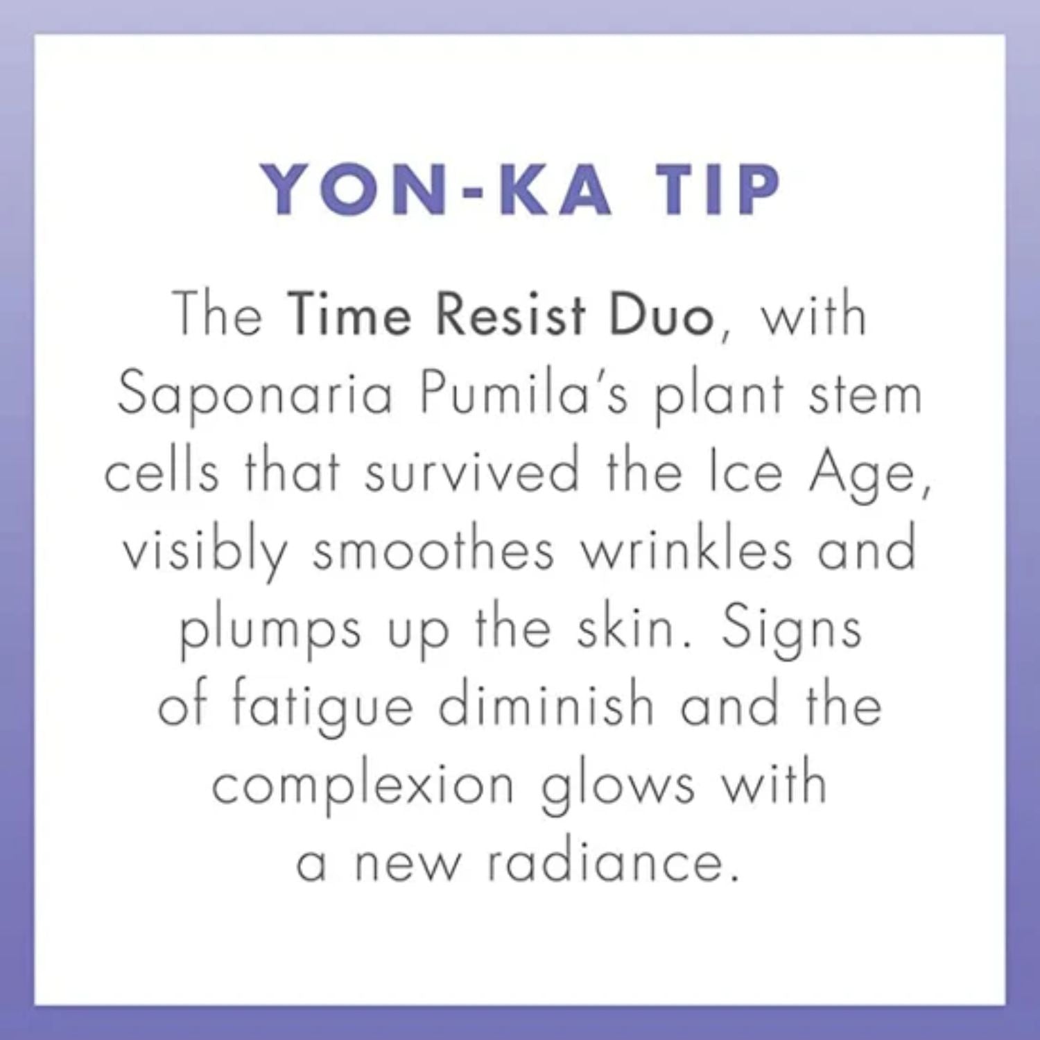 YonKa Paris Yonka Paris | Time Resist Creme Jour 50ml - SkinShop