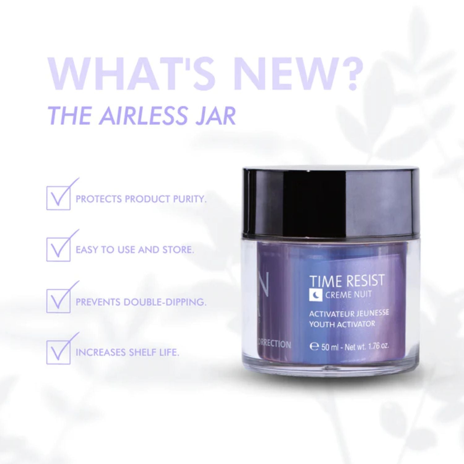 YonKa Paris Yonka Paris | Time Resist Creme Nuit 50ml - SkinShop