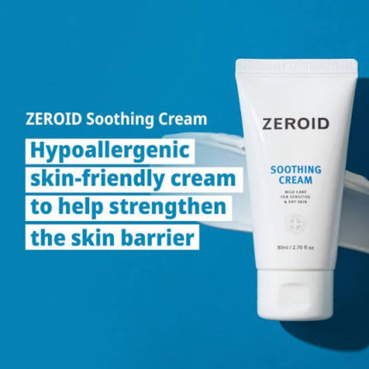 ZEROIDZEROID Soothing Cream 80mlSkinShop