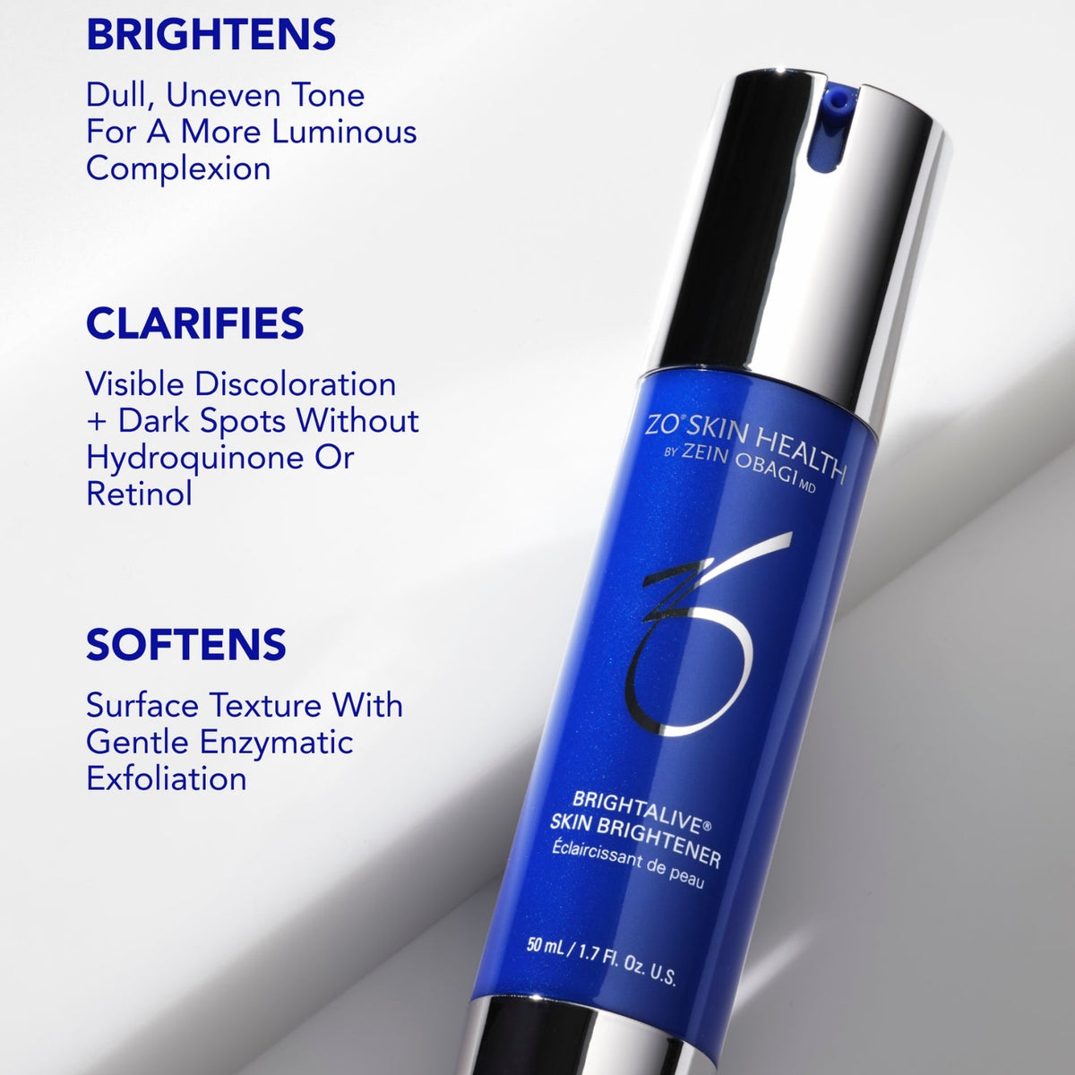 ZO Skin HealthZO Skin Health Brightalive Skin Brightener 50mlSkinShop