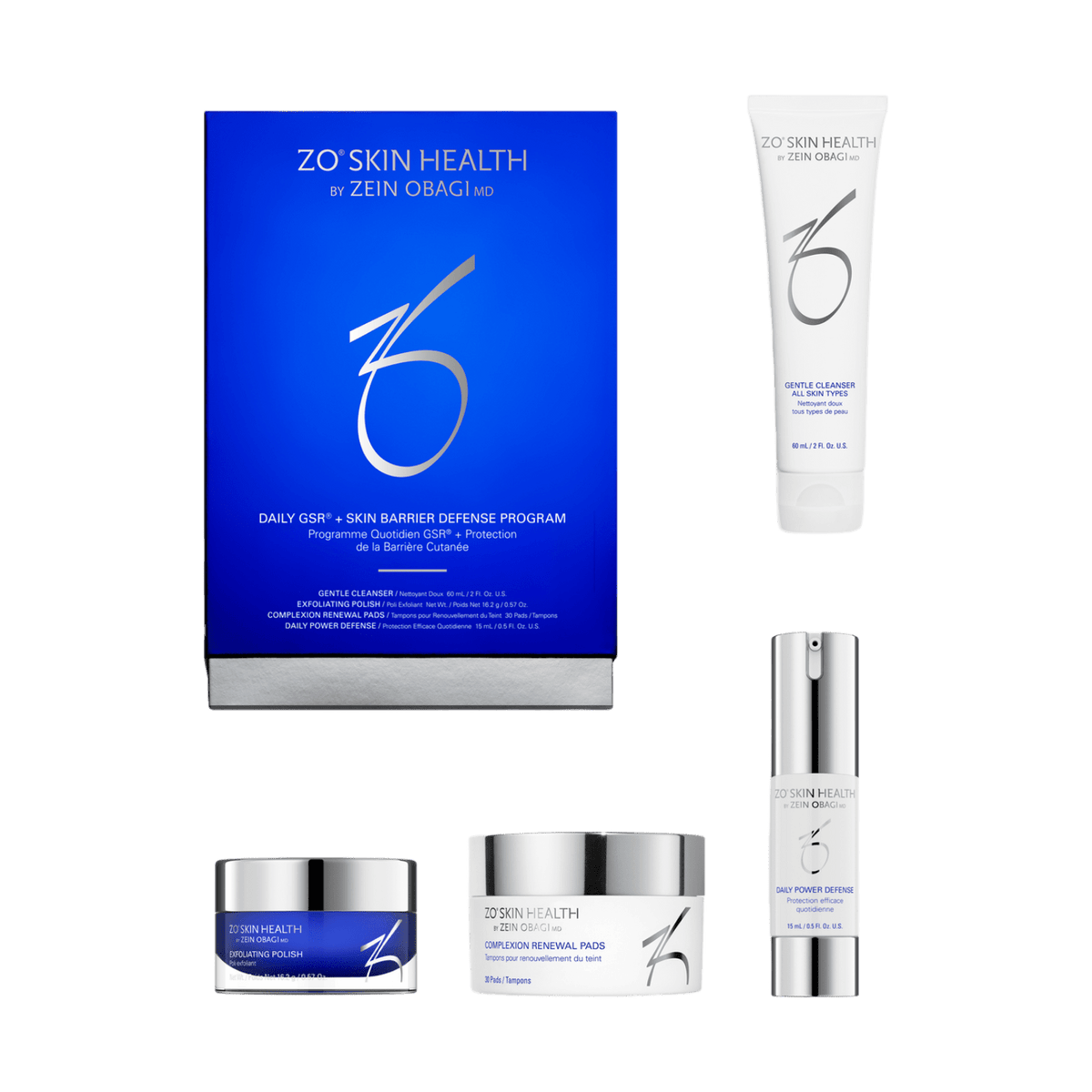 ZO Skin Health ZO Skin Health Daily GSR + Skin Barrier Defense Program - SkinShop