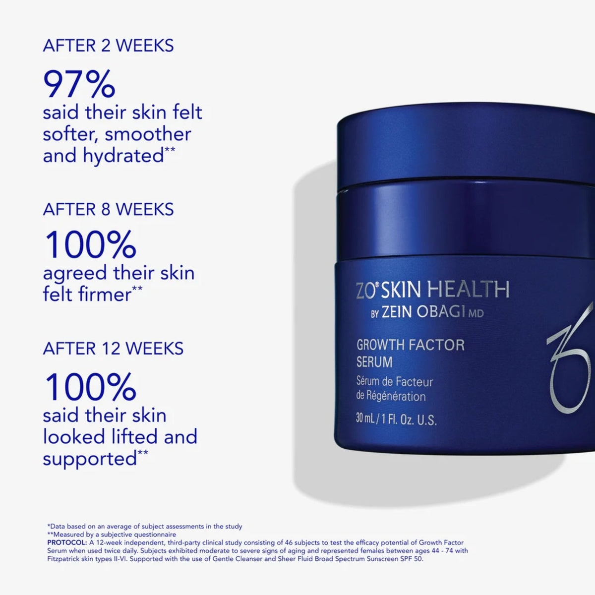 ZO Skin HealthZO Skin Health Growth Factor Serum 30mlSkinShop