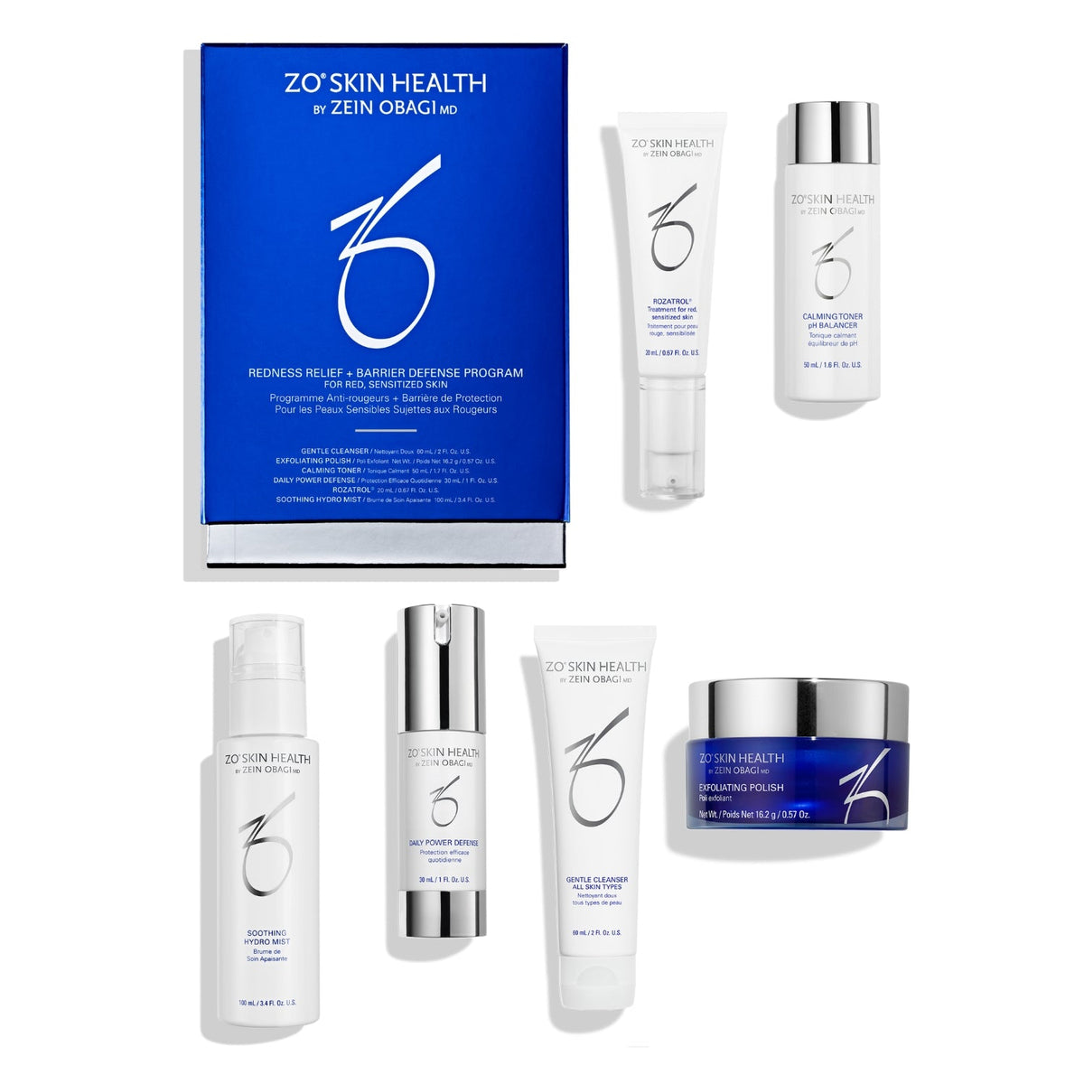 ZO Skin HealthZO Skin Health Redness Relief & Barrier Defense ProgramSkinShop