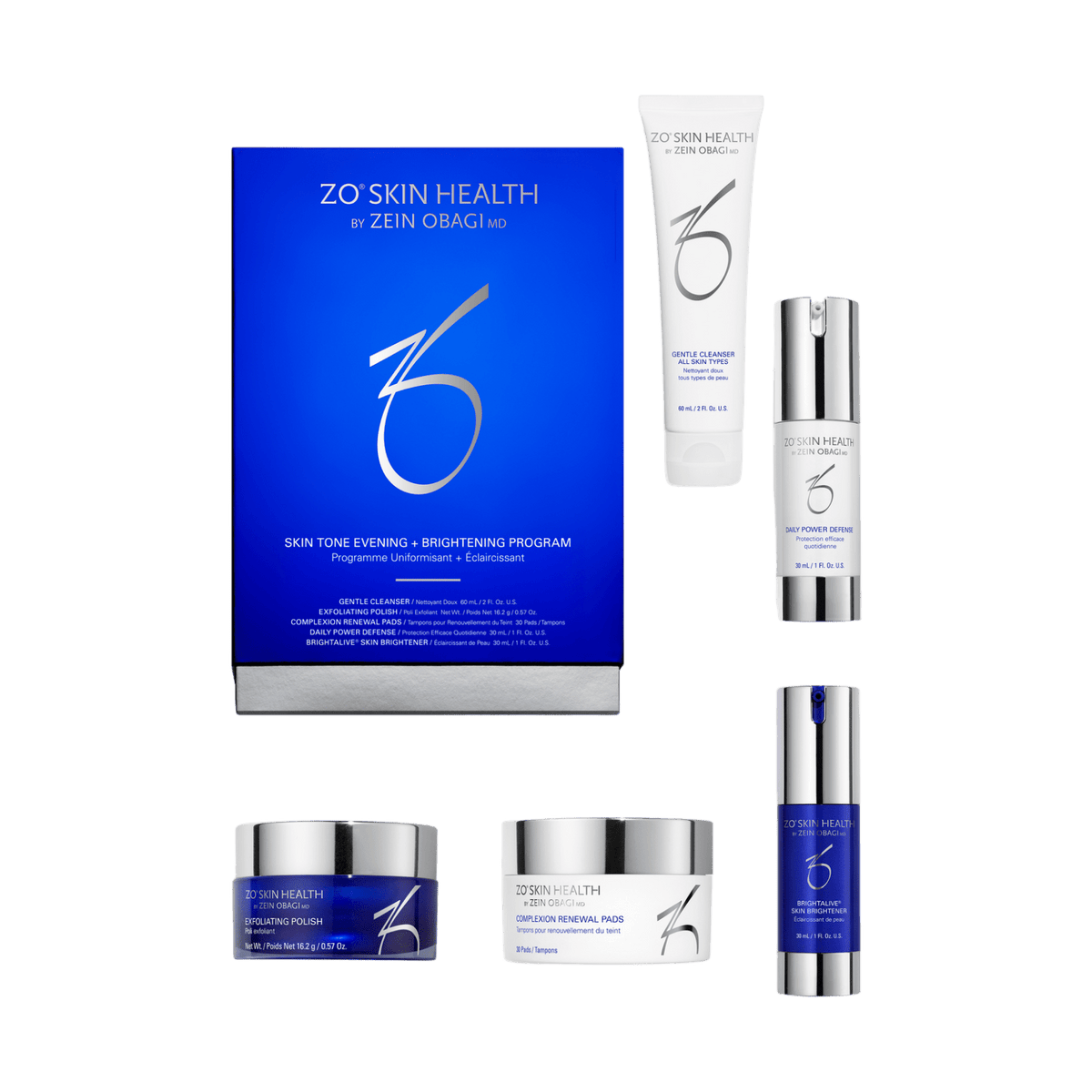 ZO Skin HealthZO Skin Health Skin Tone Evening + Brightening ProgramSkinShop