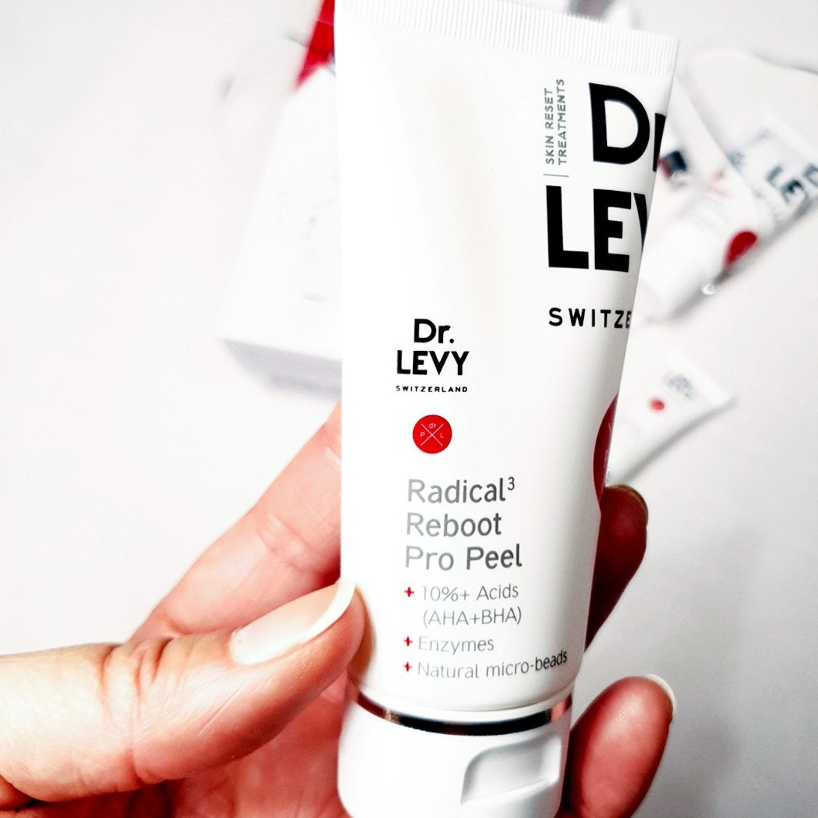 Dr Levy Switzerland Dr LEVY Switzerland | Radical3 Reboot Pro Peel - SkinShop