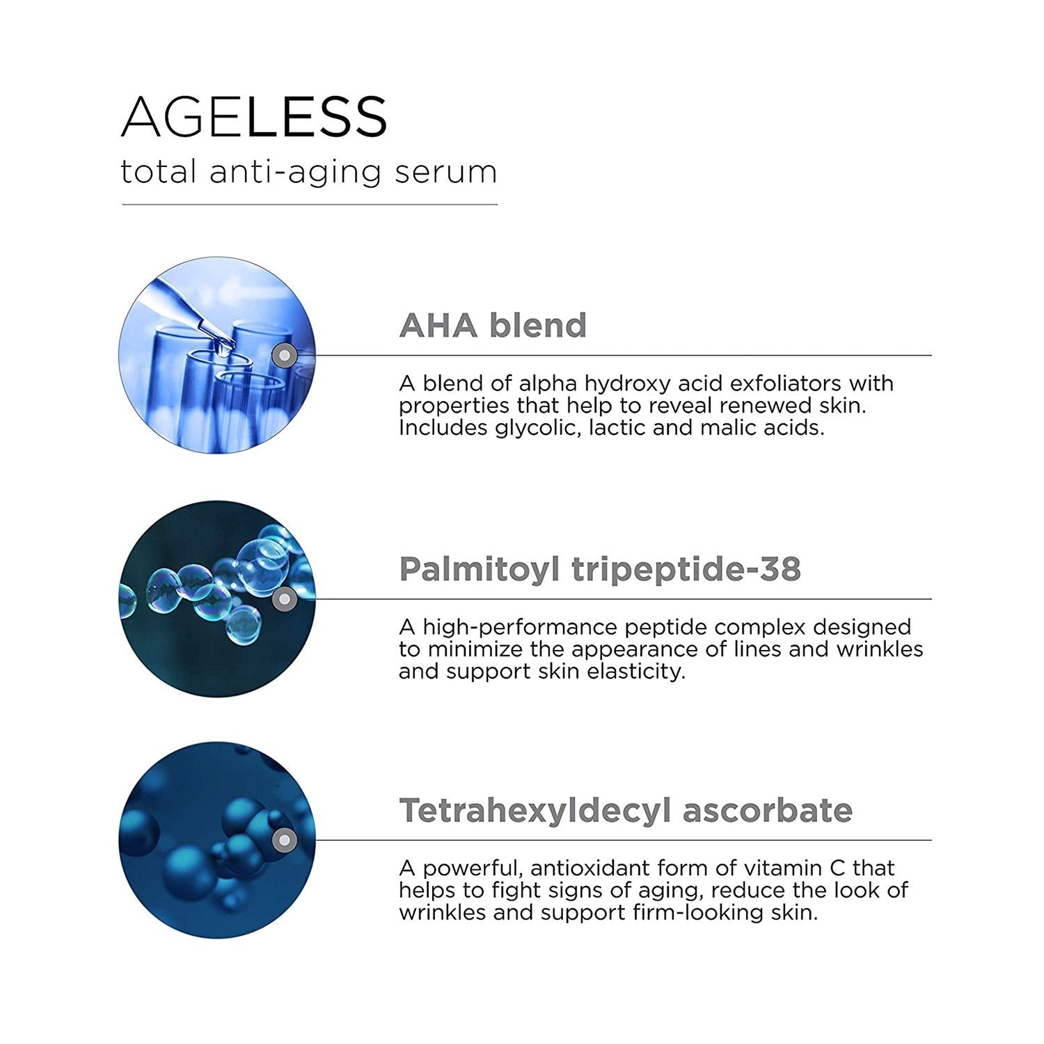 Image Skincare Image Skincare | AGELESS Total Anti-Ageing Serum | 50ml - SkinShop