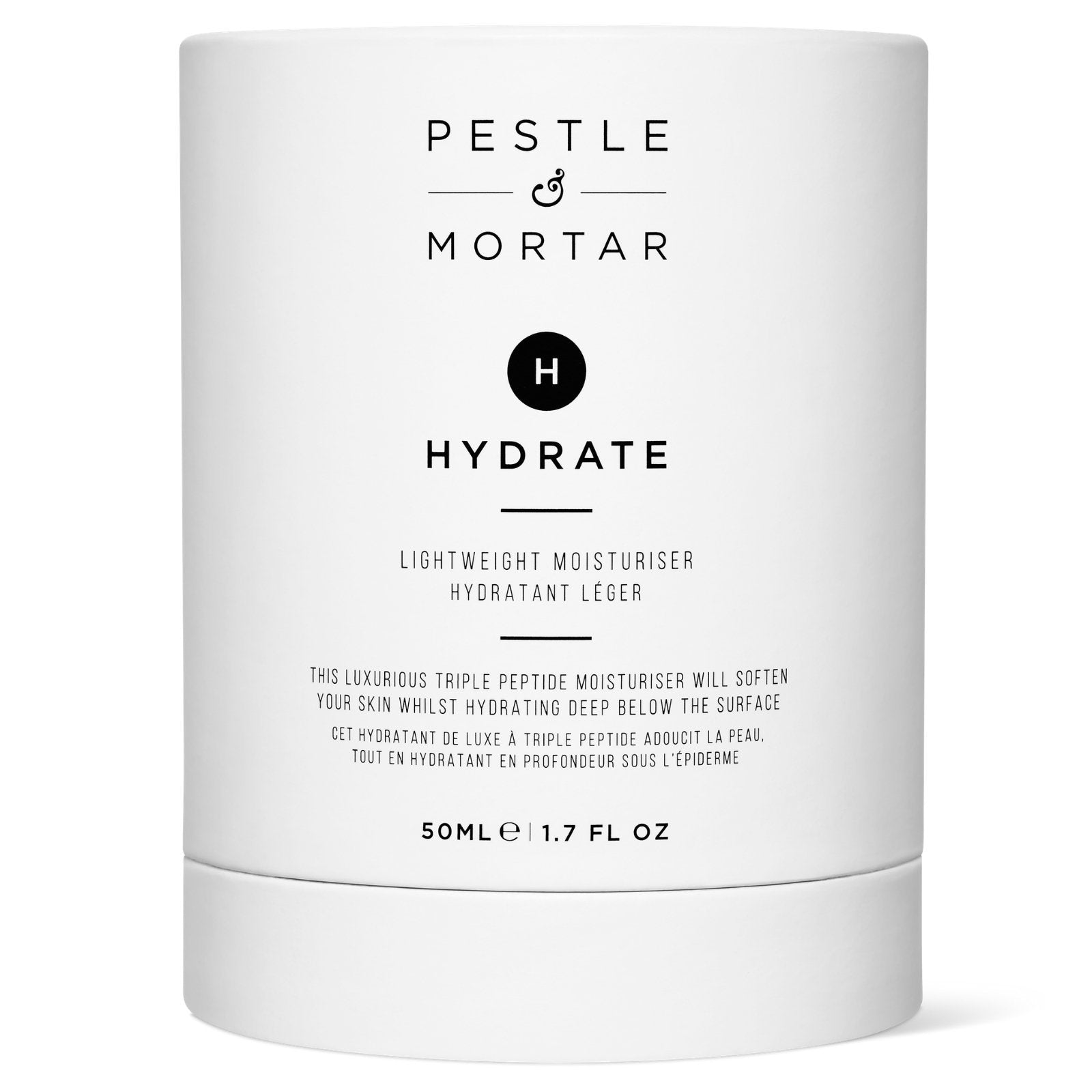 Pestle & Mortar Pestle & Mortar | Hydrate Lightweight Moisturiser | 50ml - SkinShop