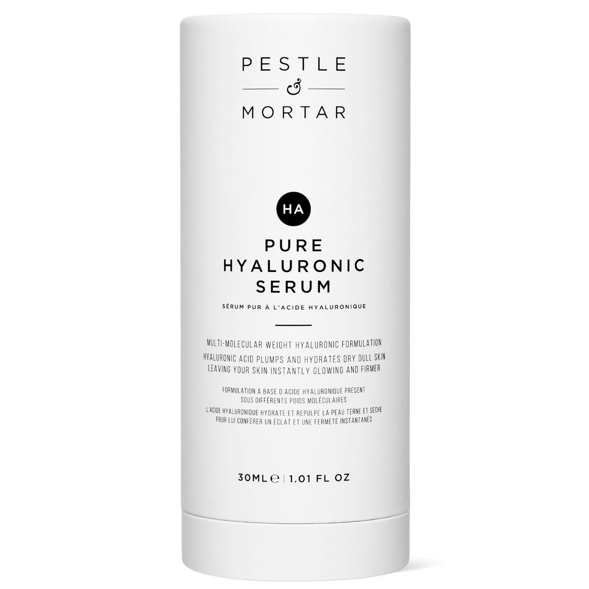 Pestle & Mortar Pestle & Mortar | Pure Hyaluronic Serum | 30ml - SkinShop