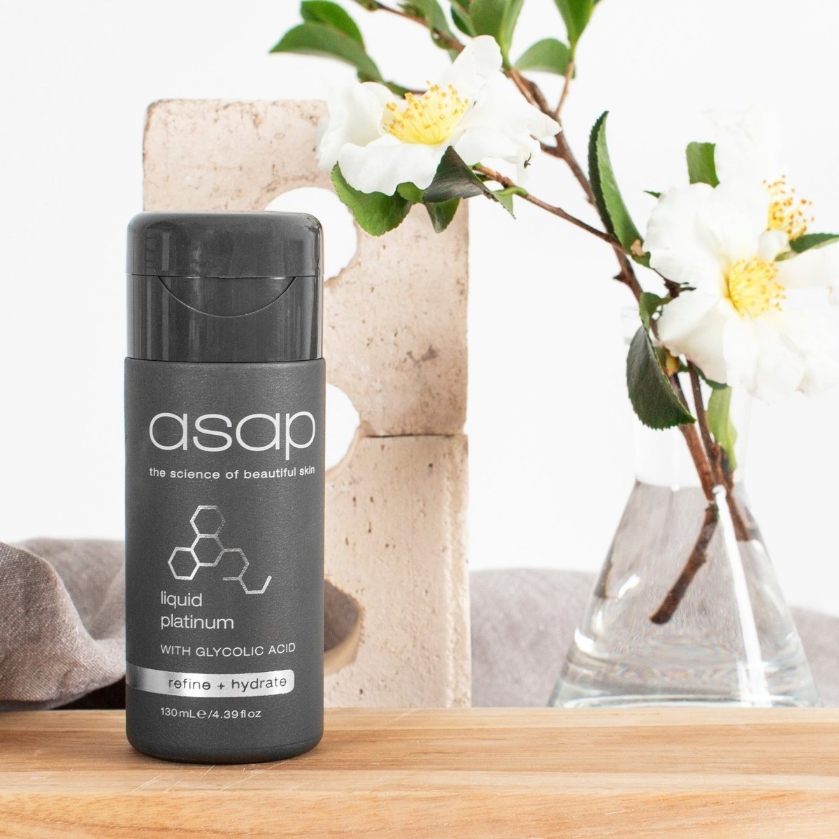 asap asap | Liquid Platinum | 130ml - SkinShop