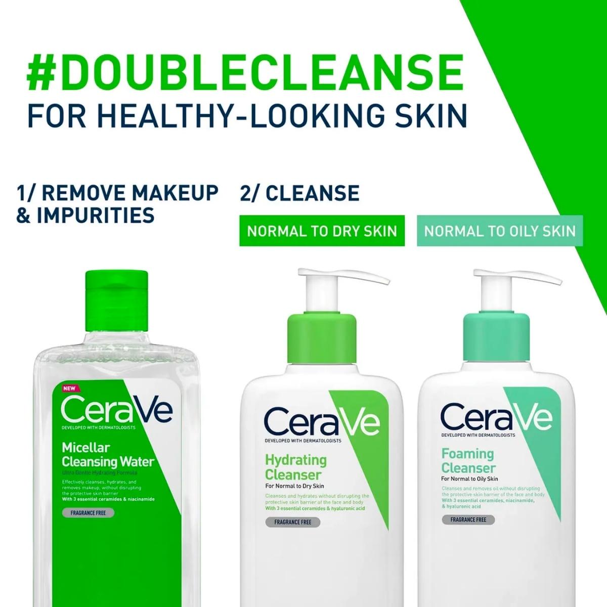 CeraVe CeraVe | Micellar Cleansing Water - SkinShop