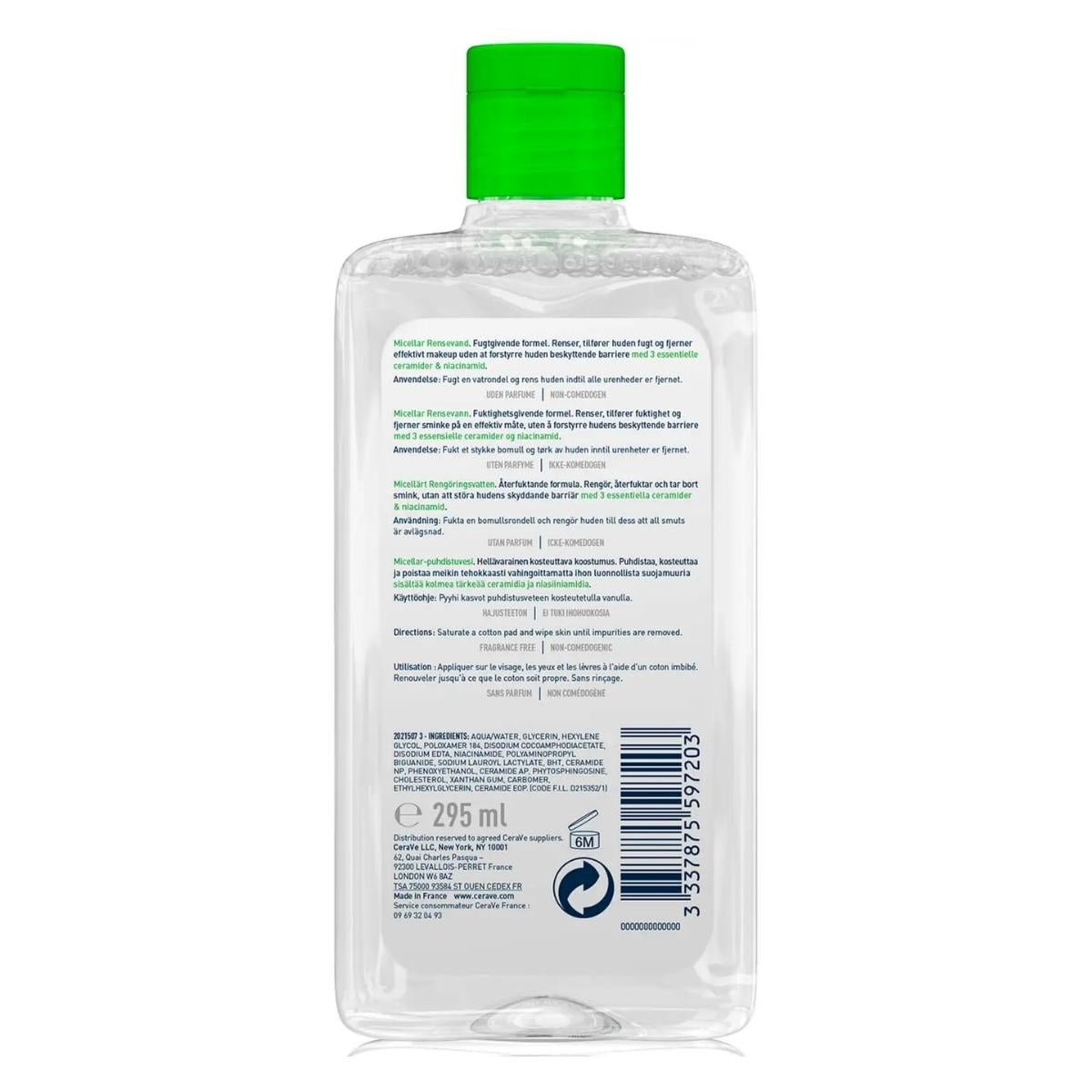 CeraVe CeraVe | Micellar Cleansing Water - SkinShop