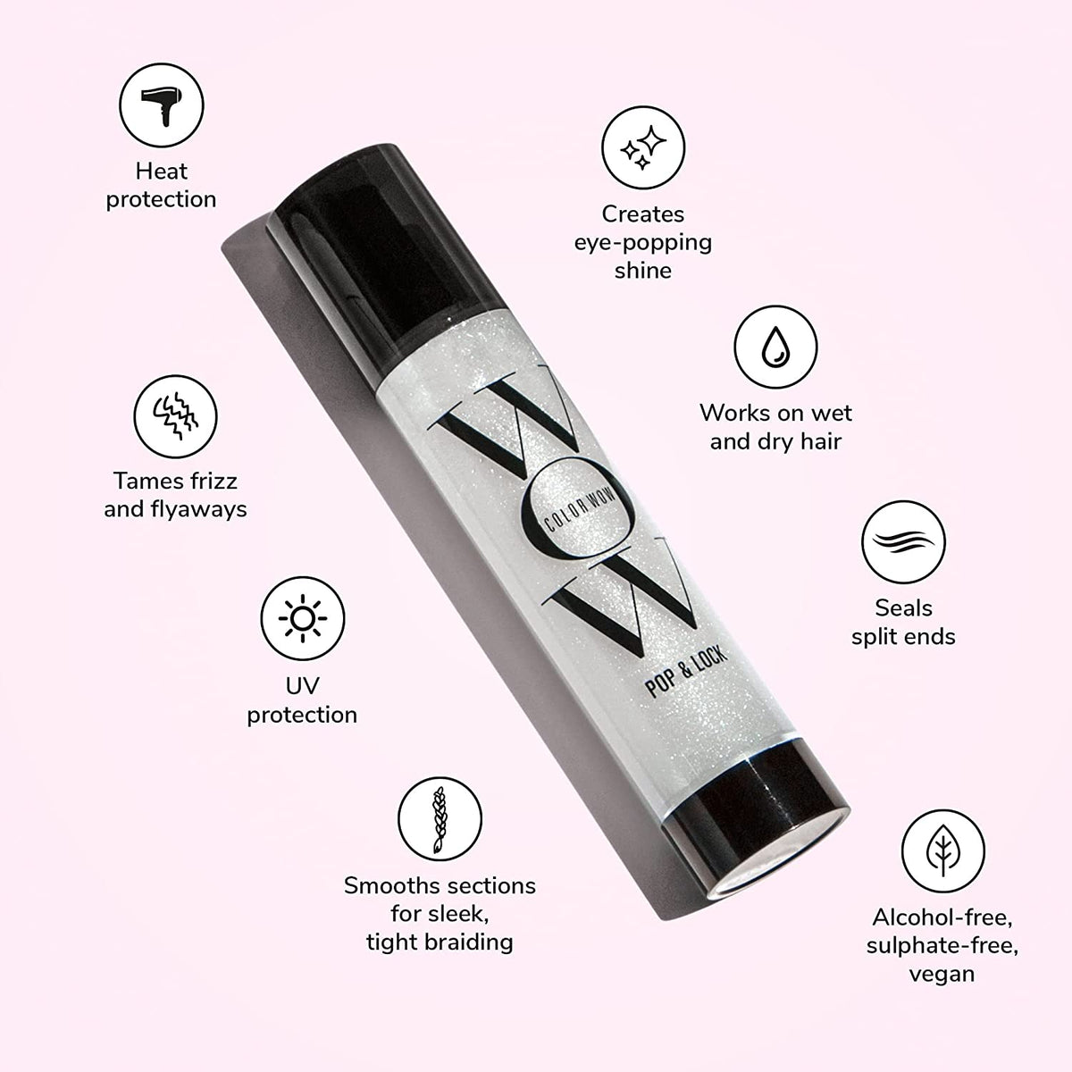 Color Wow Color Wow | Pop & Lock High Gloss Finish 55ml - SkinShop