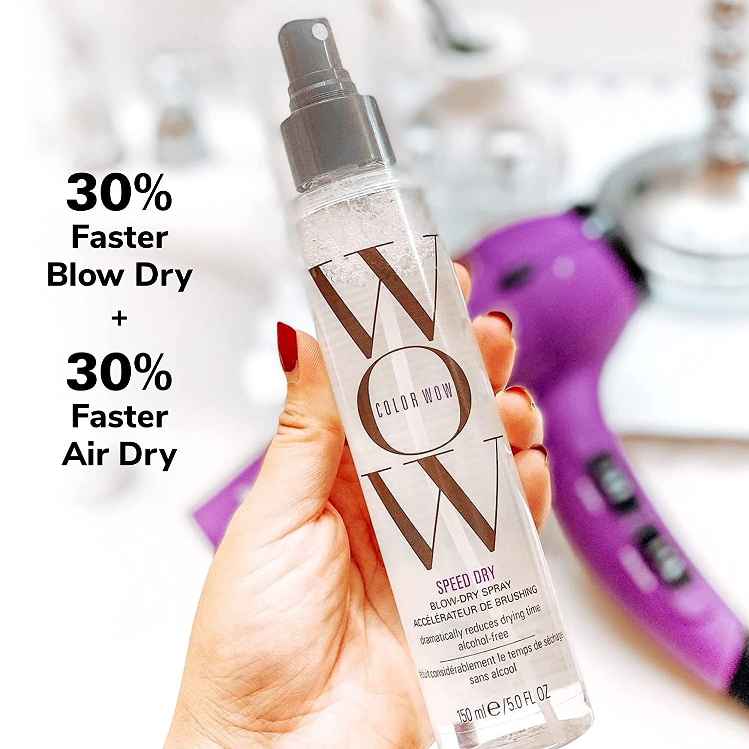 Color Wow Color Wow | Speed Dry Blow Dry Spray 150ml - SkinShop