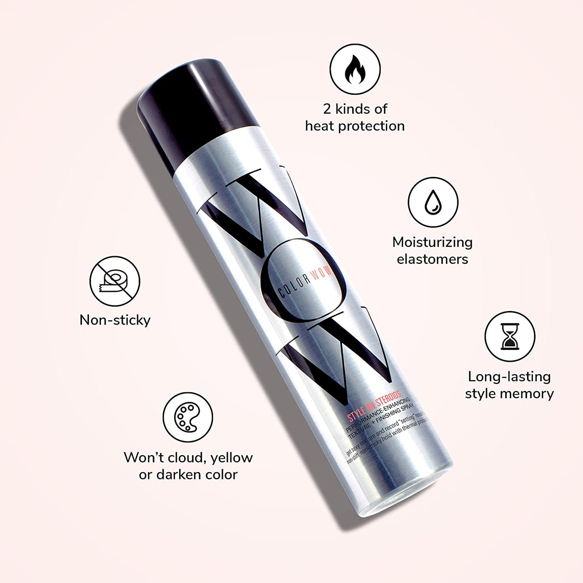 Color Wow Color Wow | Style on Steroids Texture Spray 262ml - SkinShop