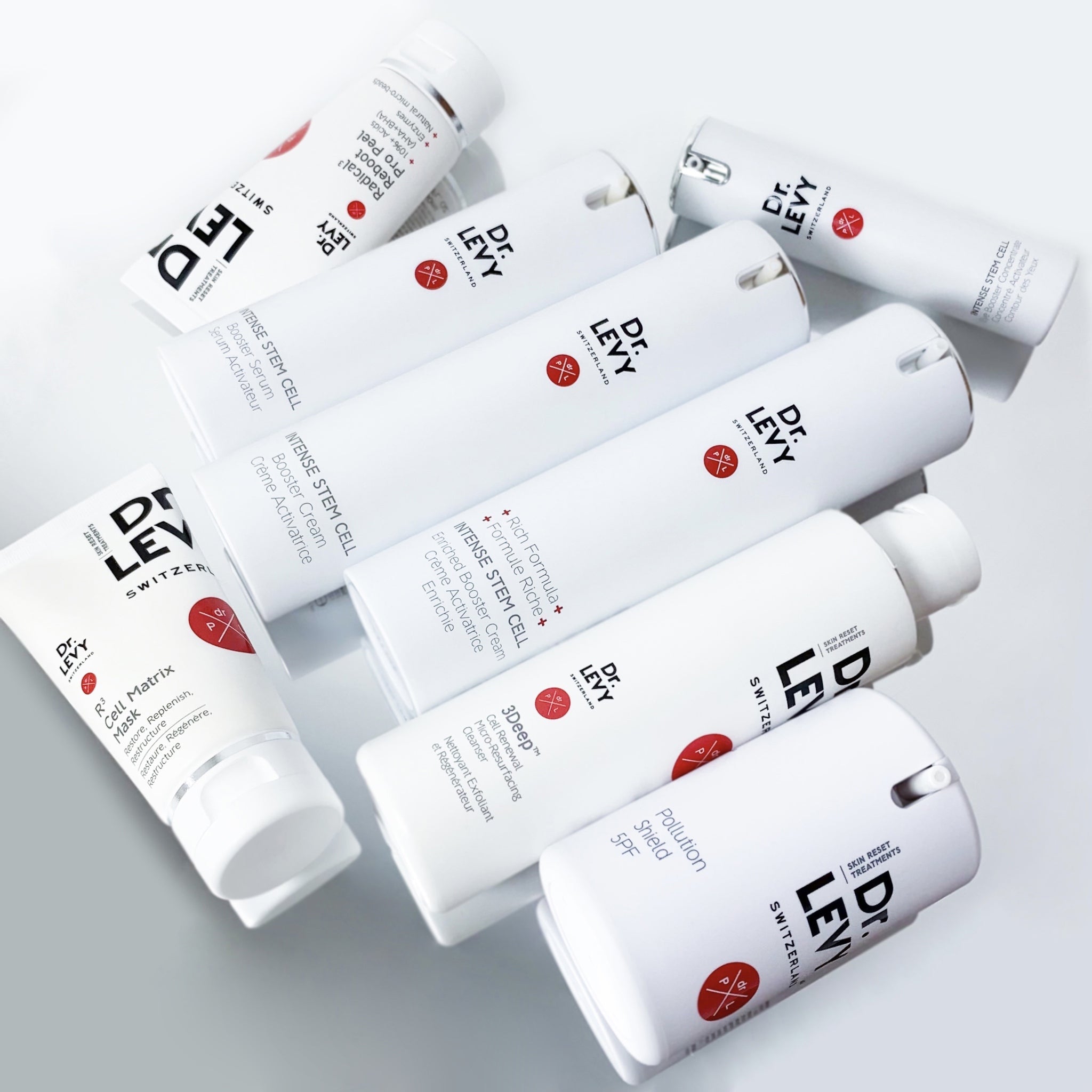 Dr Levy Switzerland Dr LEVY Switzerland | Radical3 Reboot Pro Peel - SkinShop