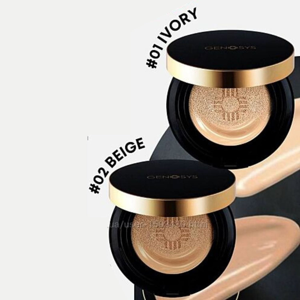 Genosys GENOSYS | Blemish Balm Cushion SPF50 Ivory - SkinShop