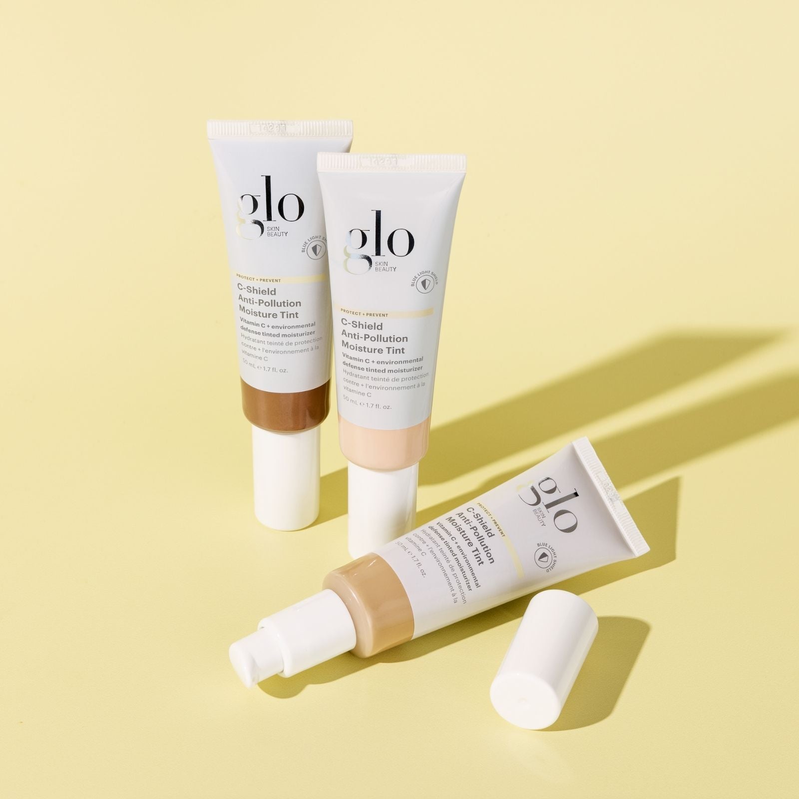 Glo Skin Beauty Glo Skin Beauty | C-Shield Anti-Pollution Moisture Tint SPF30 | 50ml - SkinShop