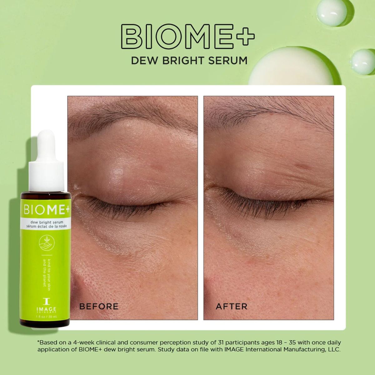 Image Skincare Image Skincare | BIOME+ Dew Bright Serum | 30ml - SkinShop