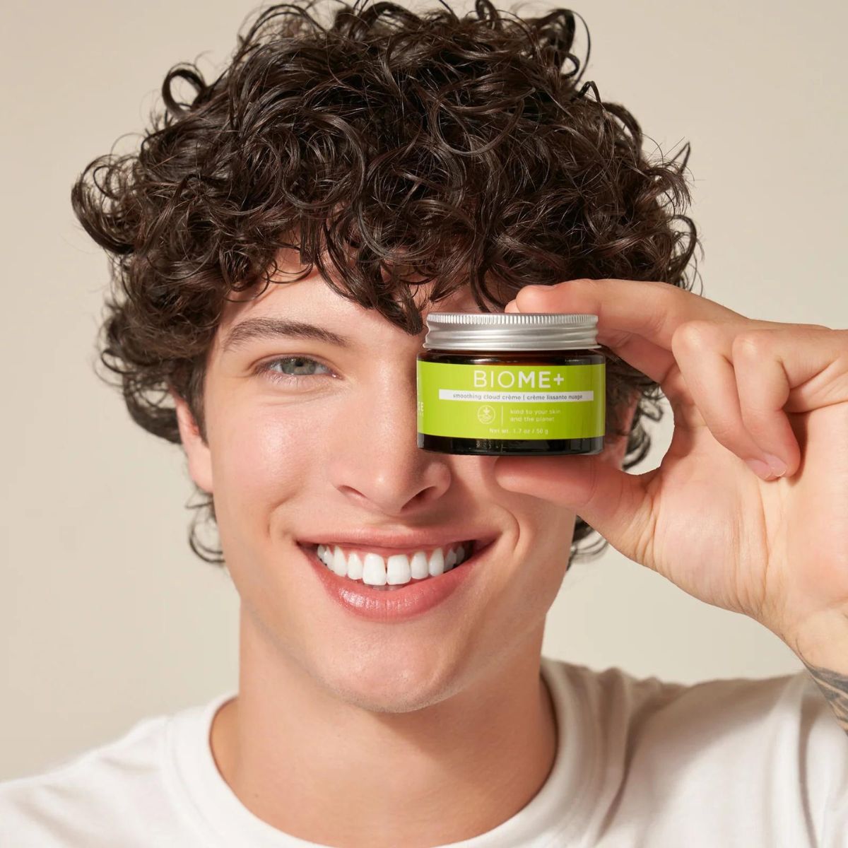 Image Skincare Image Skincare | BIOME+ Smoothing Cloud Crème | 50g - SkinShop