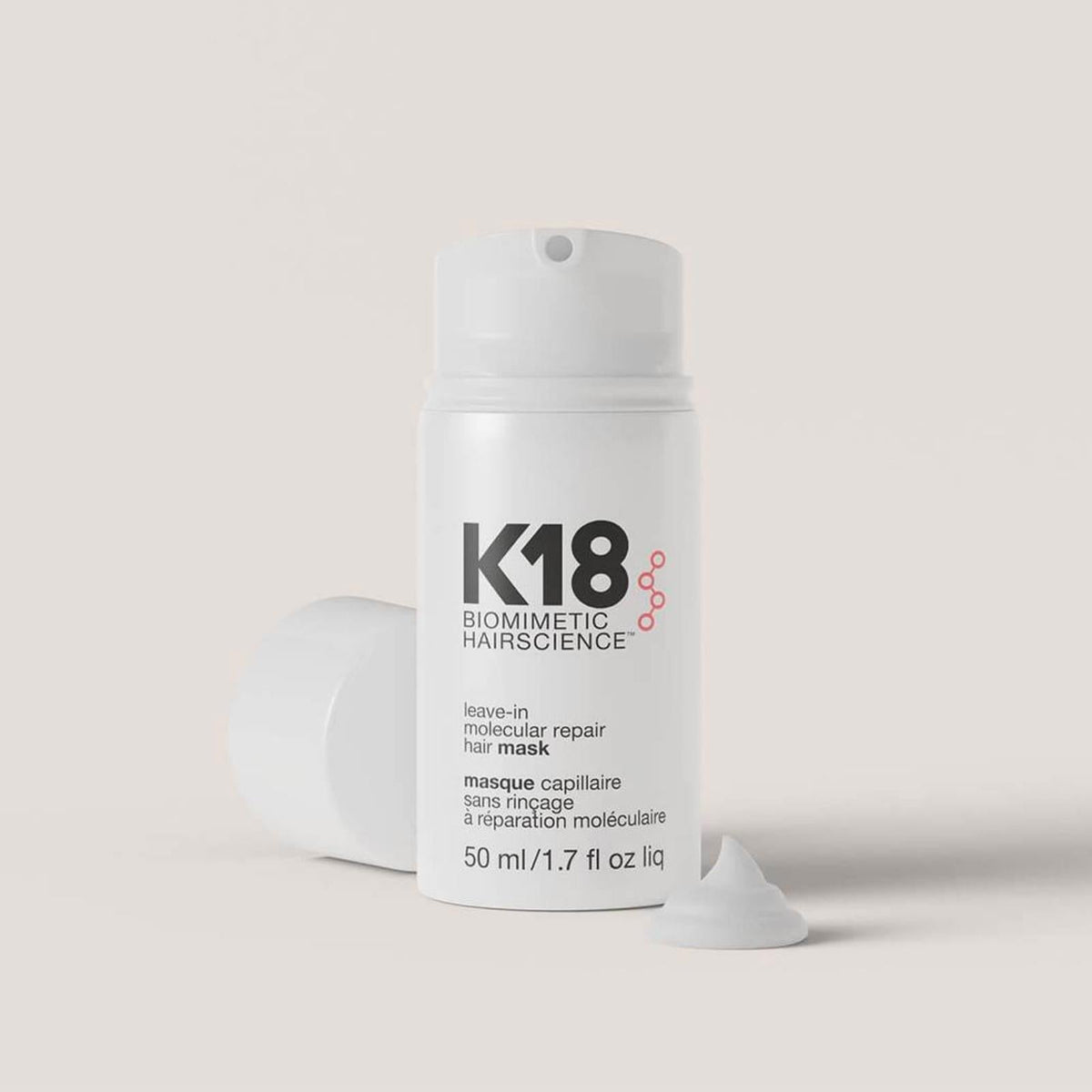 K18 K18 | Leave-In Molecular Repair Hair Mask | 50ml - SkinShop