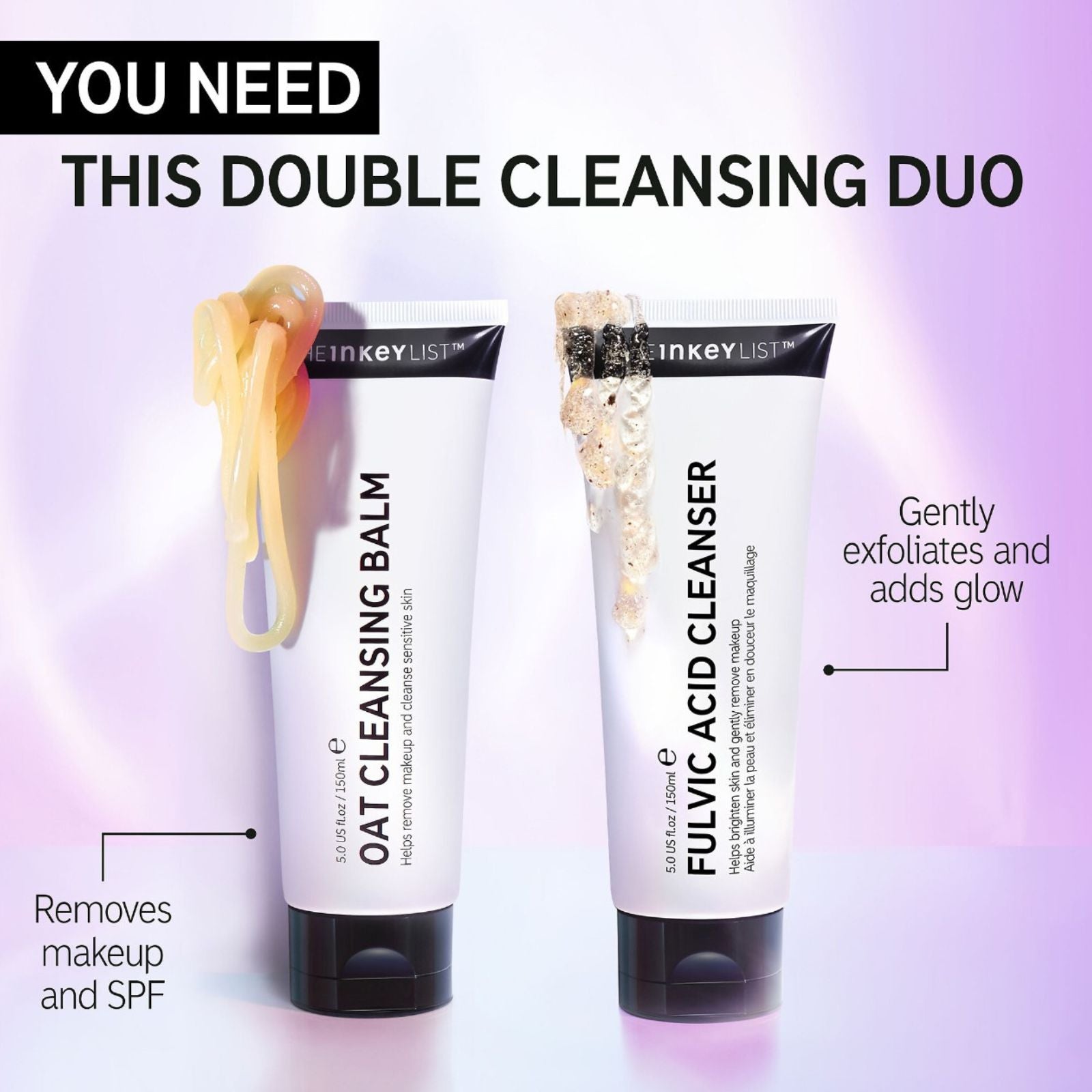 The Inkey List The Inkey List | Fulvic Acid Cleanser | 50ml - SkinShop