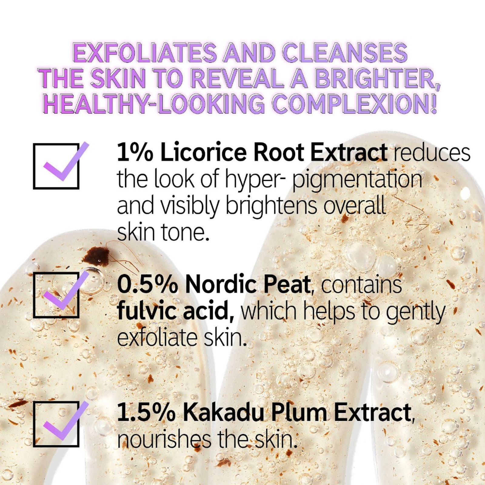 The Inkey List The Inkey List | Fulvic Acid Cleanser | 50ml - SkinShop
