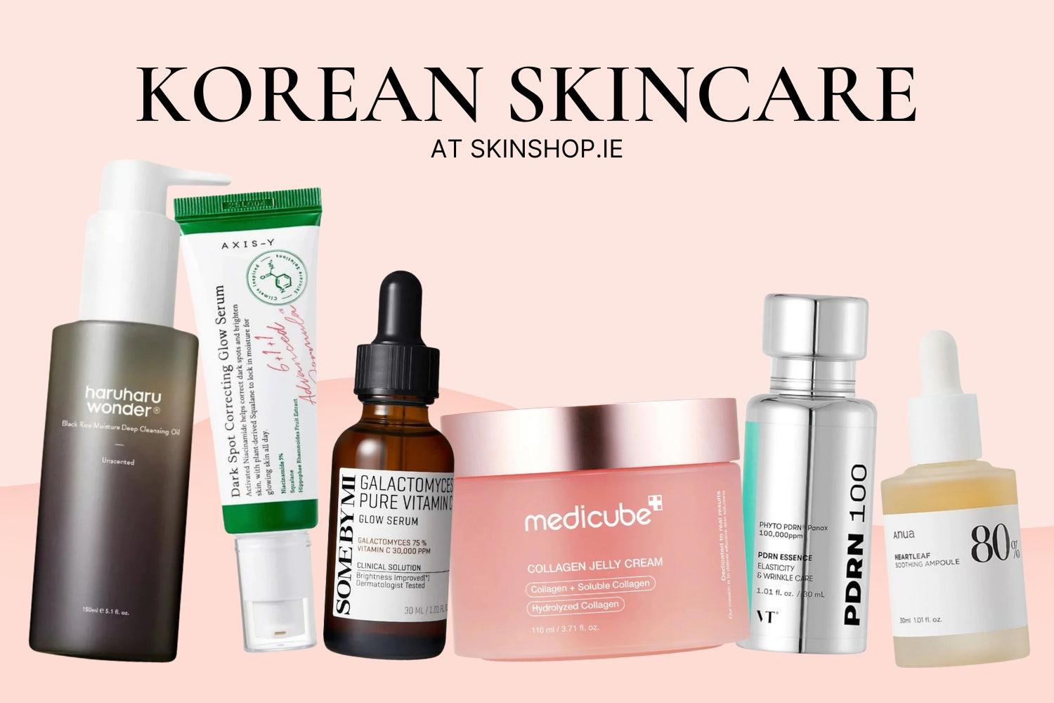 Discover the Best Korean Beauty Brands at SkinShop.ie - SkinShop