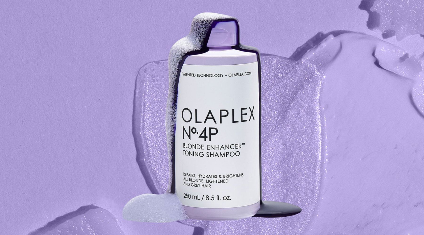 Achieve Brilliant Blonde with Olaplex No.4P Blonde Enhancer Toning Shampoo - SkinShop