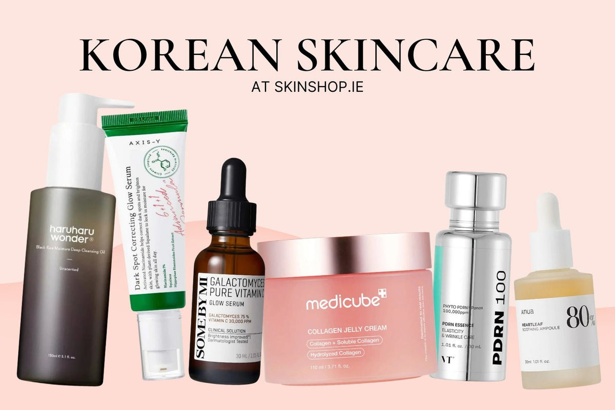 Discover the Best Korean Beauty Brands at SkinShop.ie - SkinShop