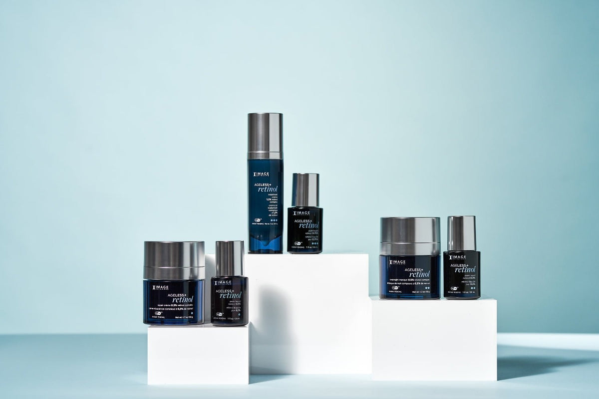 Discover the New AGELESS+ Range from IMAGE Skincare at SkinShop.ie - SkinShop