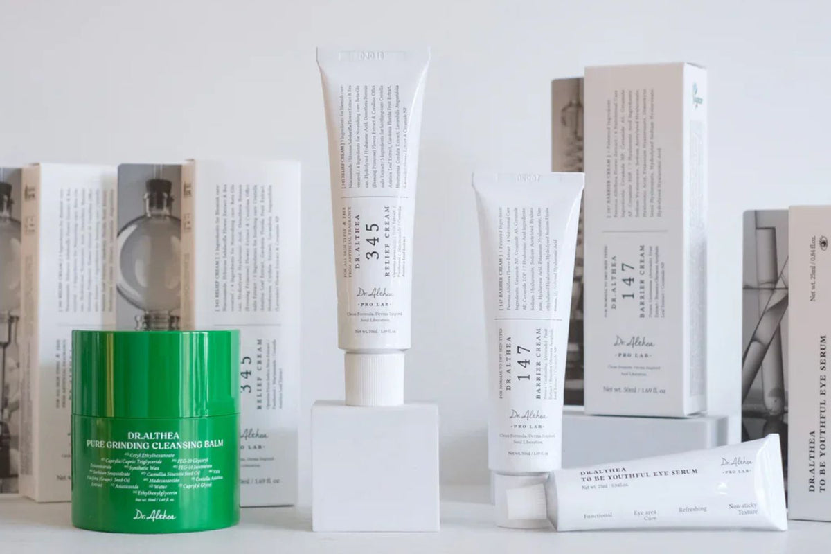 Dr. Althea 345 Relief Cream vs. 147 Barrier Cream: Which One is Right for You? - SkinShop