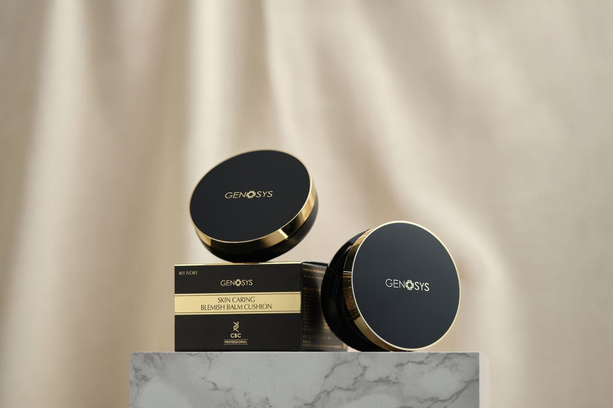 Genosys Blemish Balm Cushion SPF50: Coverage Meets Skincare - SkinShop