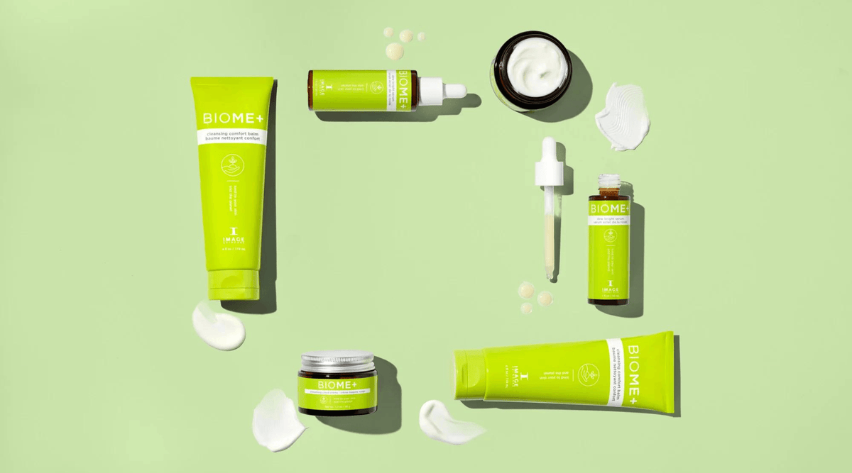 Image Skincare Biome+ Collection: Nurturing Your Skin's Natural Barrier - SkinShop