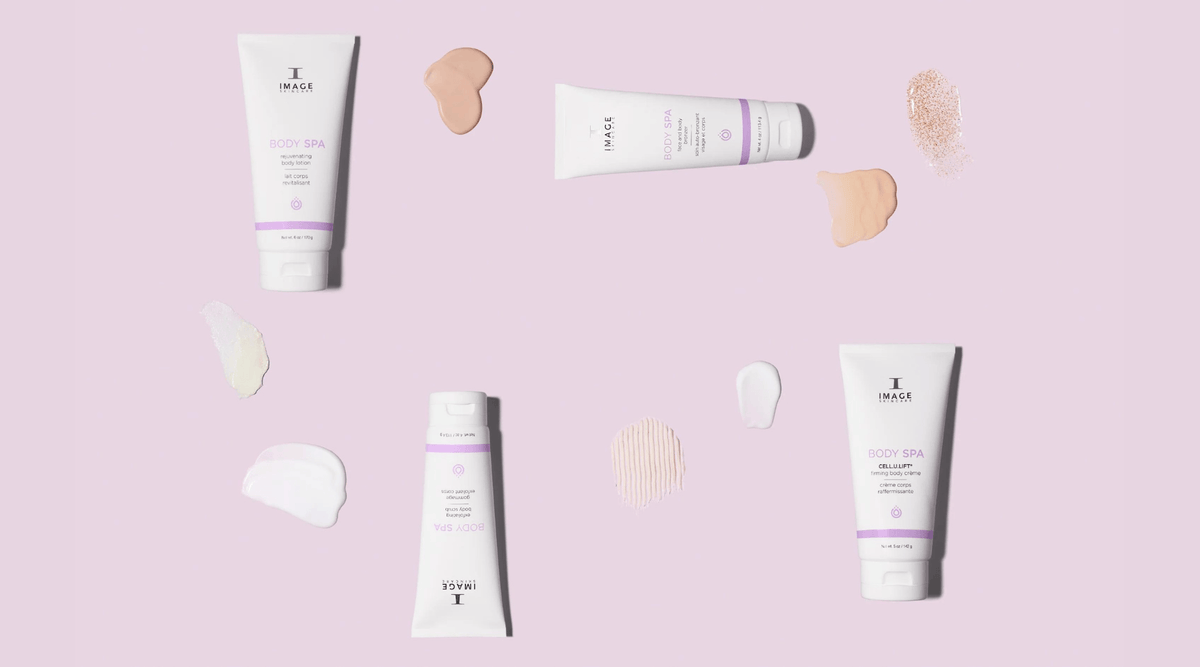Image Skincare Body Spa Collection: Reveal Radiant Skin from Head to Toe - SkinShop