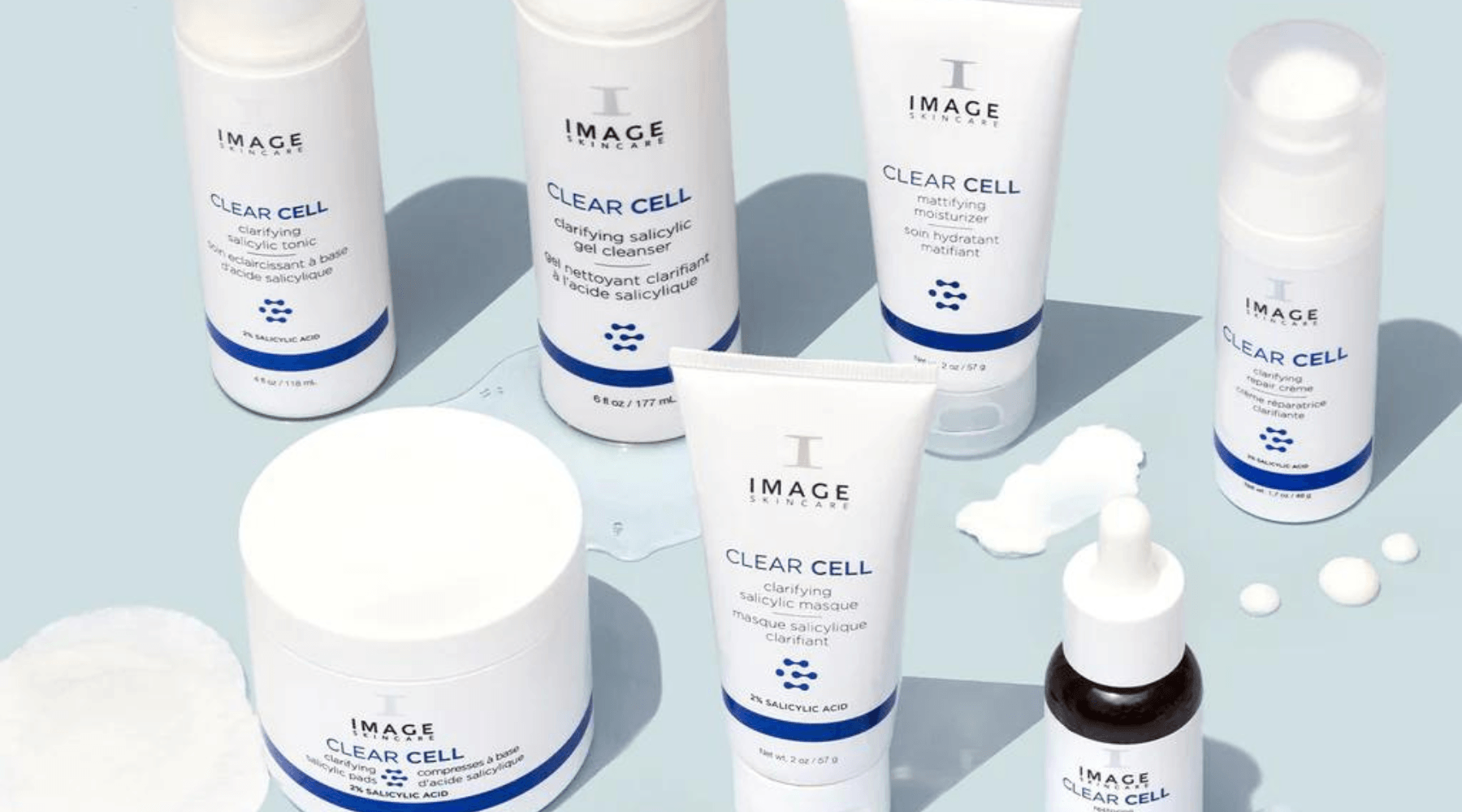 Image Skincare's Clear Cell Collection: Say Goodbye to Acne Woes - SkinShop