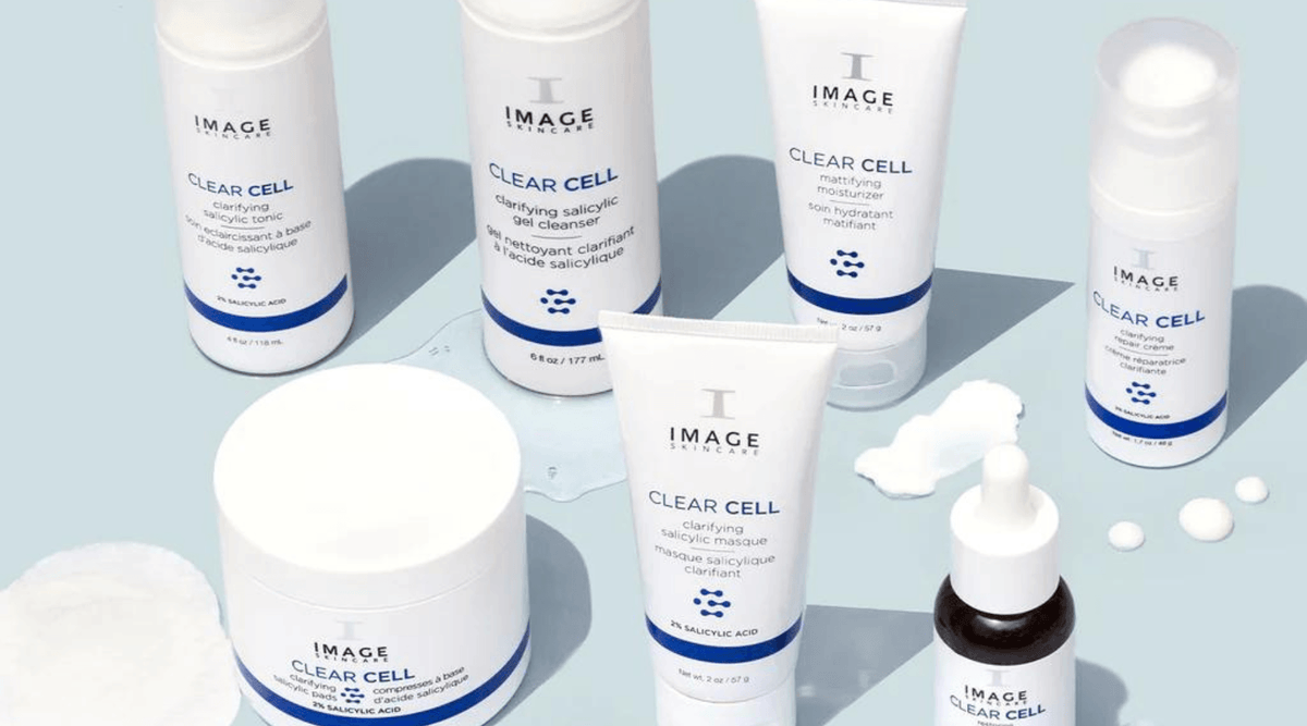 Image Skincare's Clear Cell Collection: Say Goodbye to Acne Woes - SkinShop
