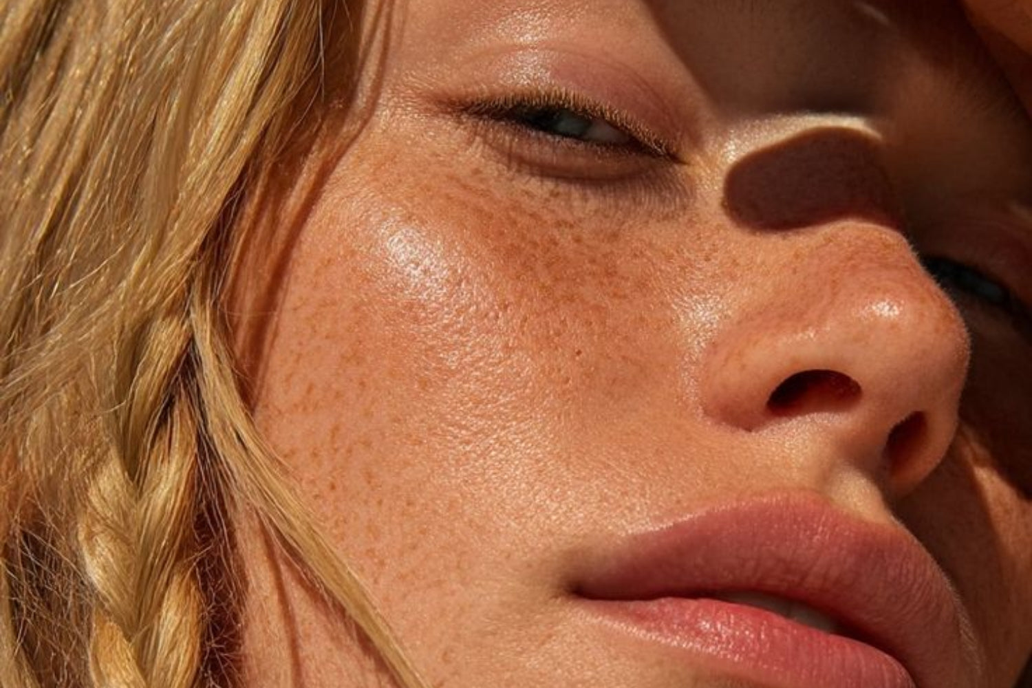 sunkisssed skin