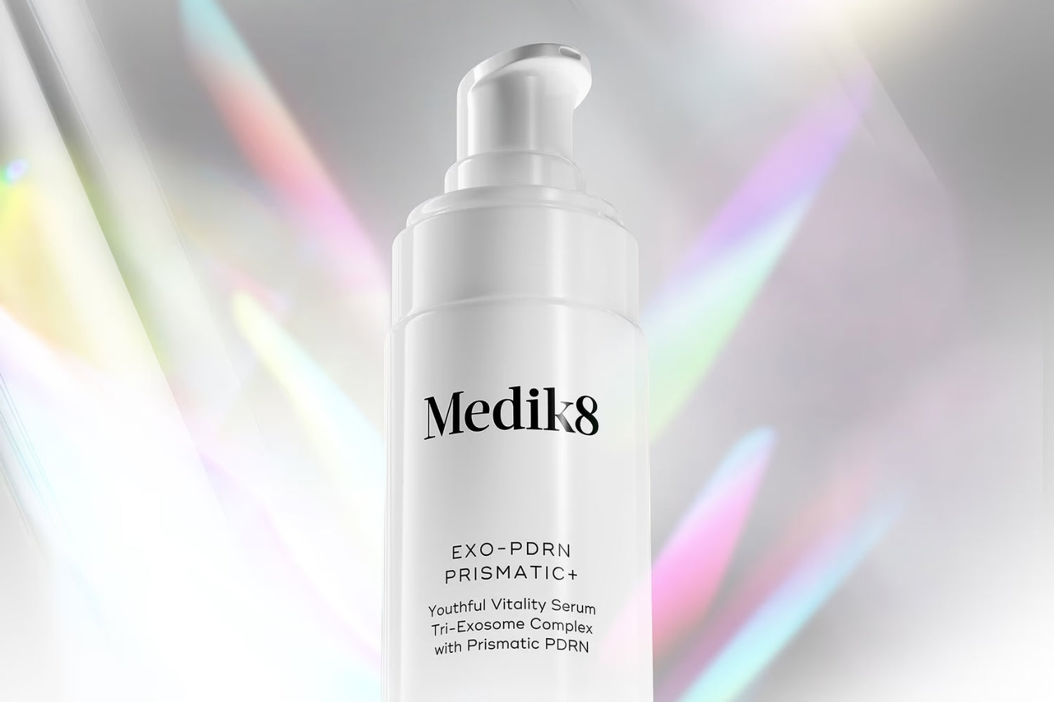 Medik8 Exo‑PDRN Prismatic+ PDRN serum for skin rejuvenation and luminosity