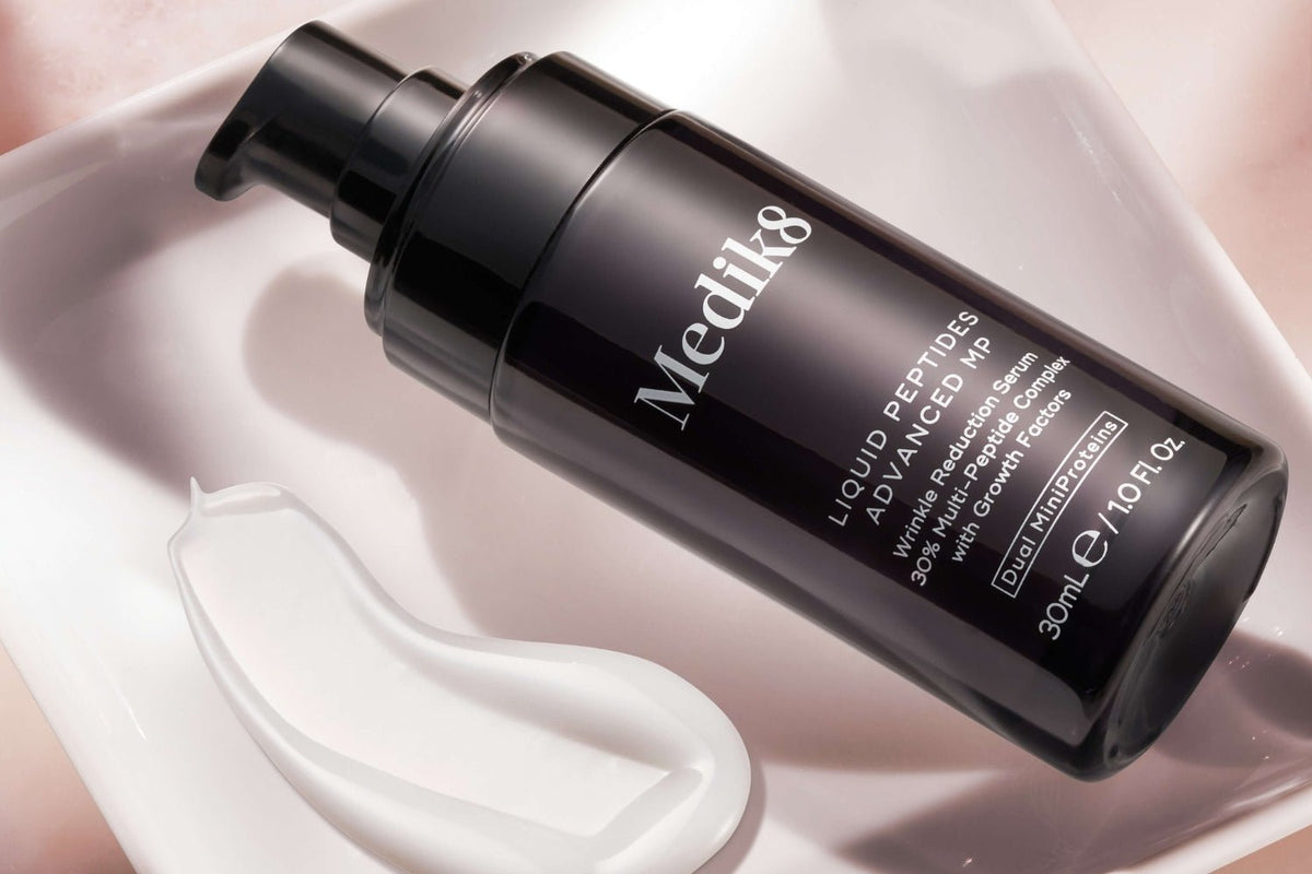 Introducing Medik8 Liquid Peptides Advanced MP: The Next Generation in Peptide Skincare - SkinShop