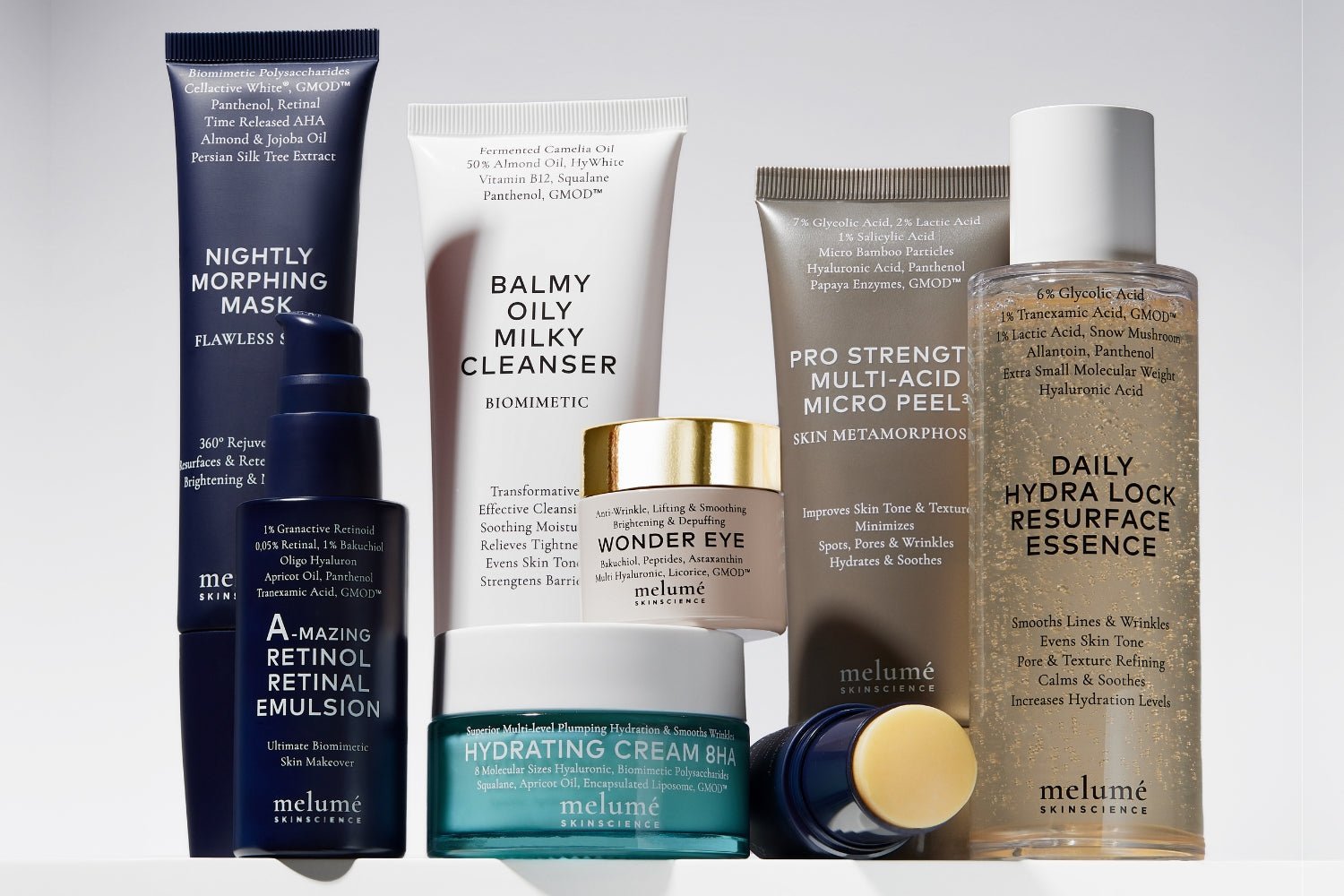 Melumé Skinscience: Where Beauty Meets Biotechnology - SkinShop