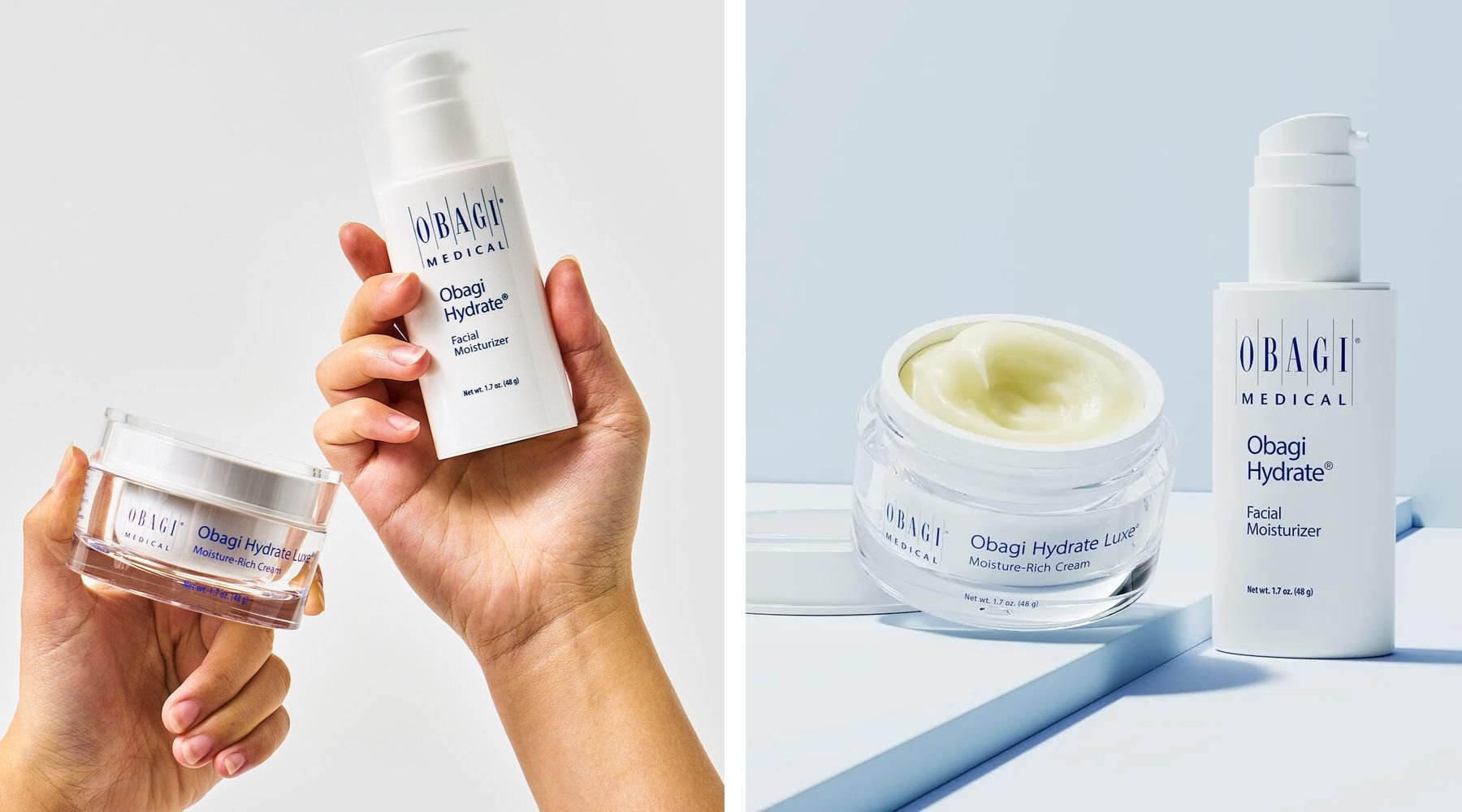 Obagi Hydrate vs. Obagi Hydrate Luxe: The Differences & Choosing the Right Fit for Your Skin - SkinShop